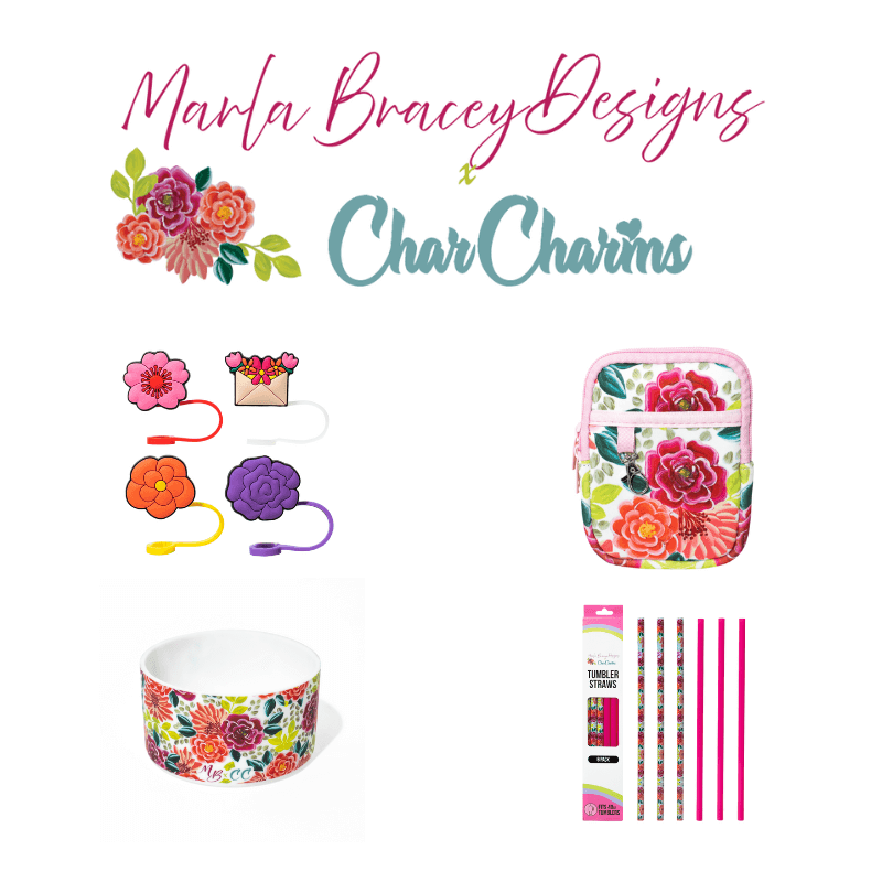 CharCharms x Marla Bracey Floral Bundle - Limited Edition | | CharCharms Accessories