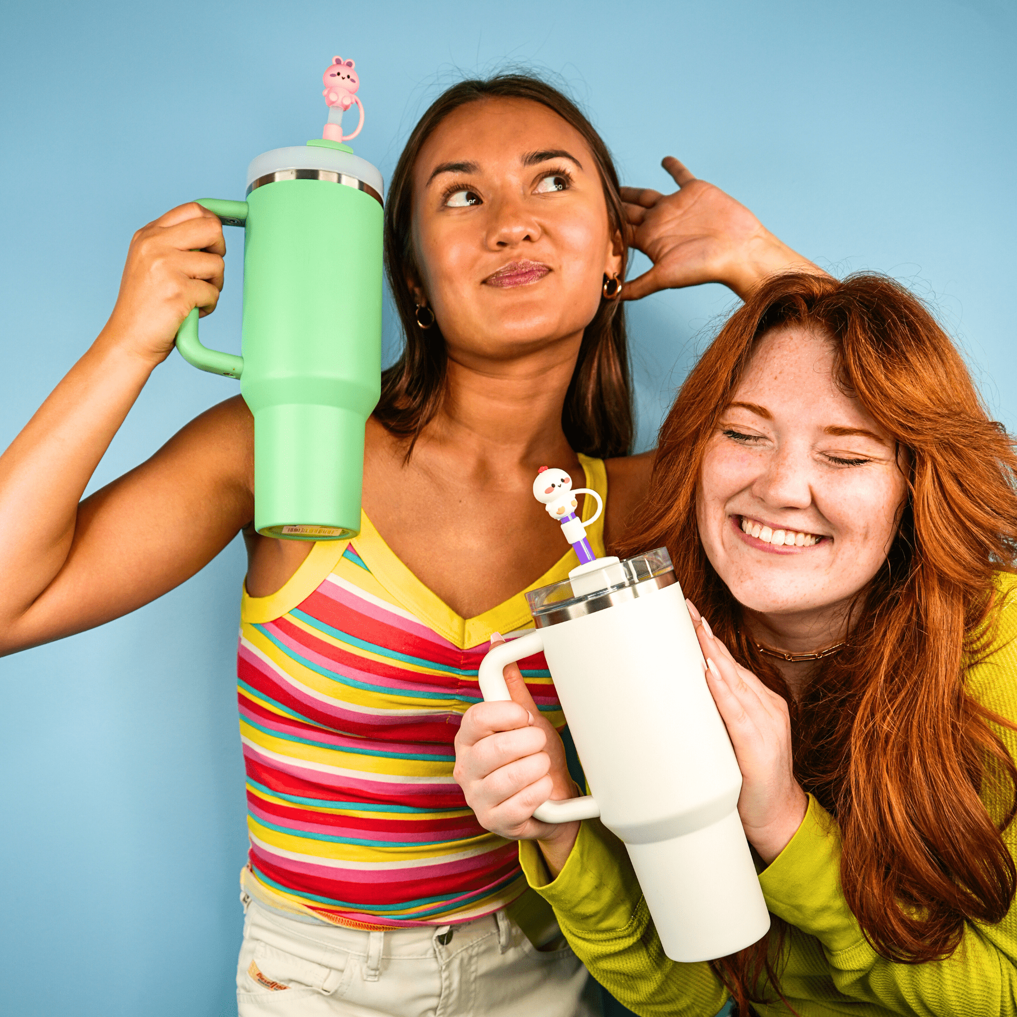 Chicken Straw Topper | | CharCharms Accessories