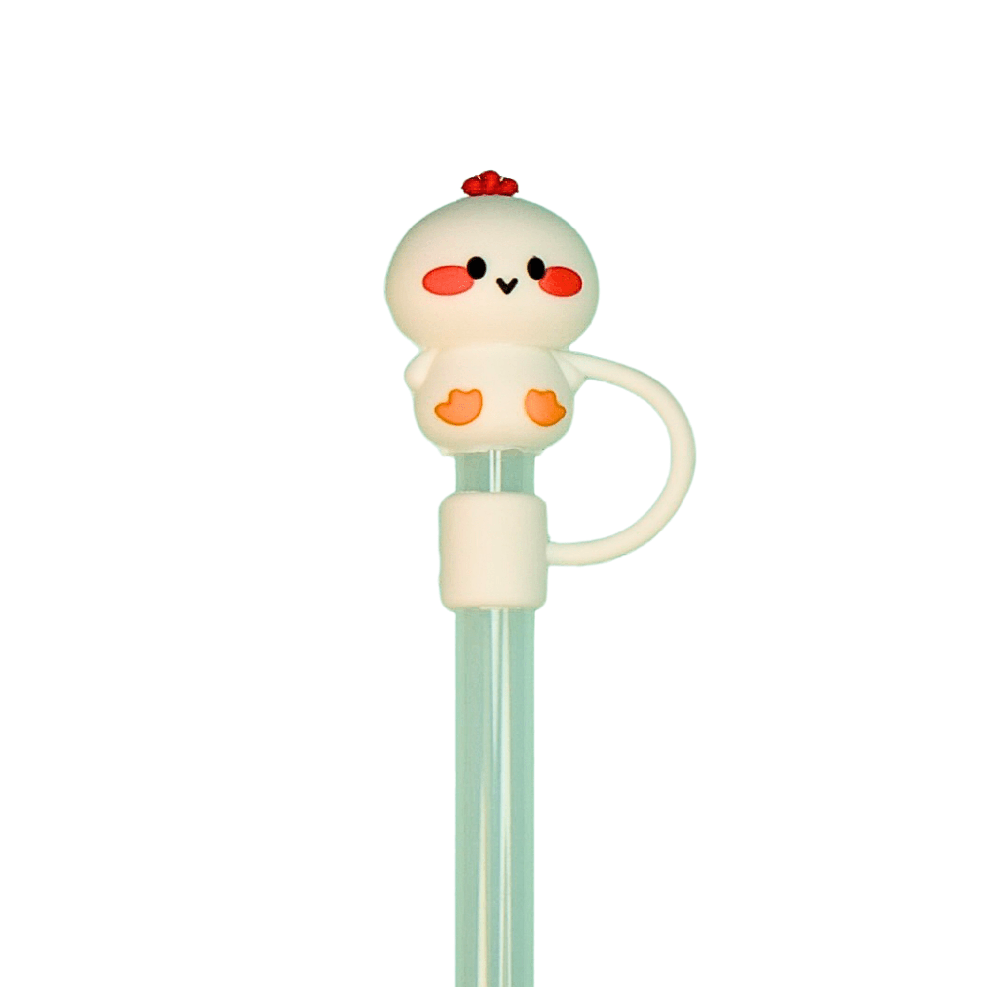 Chicken Straw Topper | | CharCharms Accessories