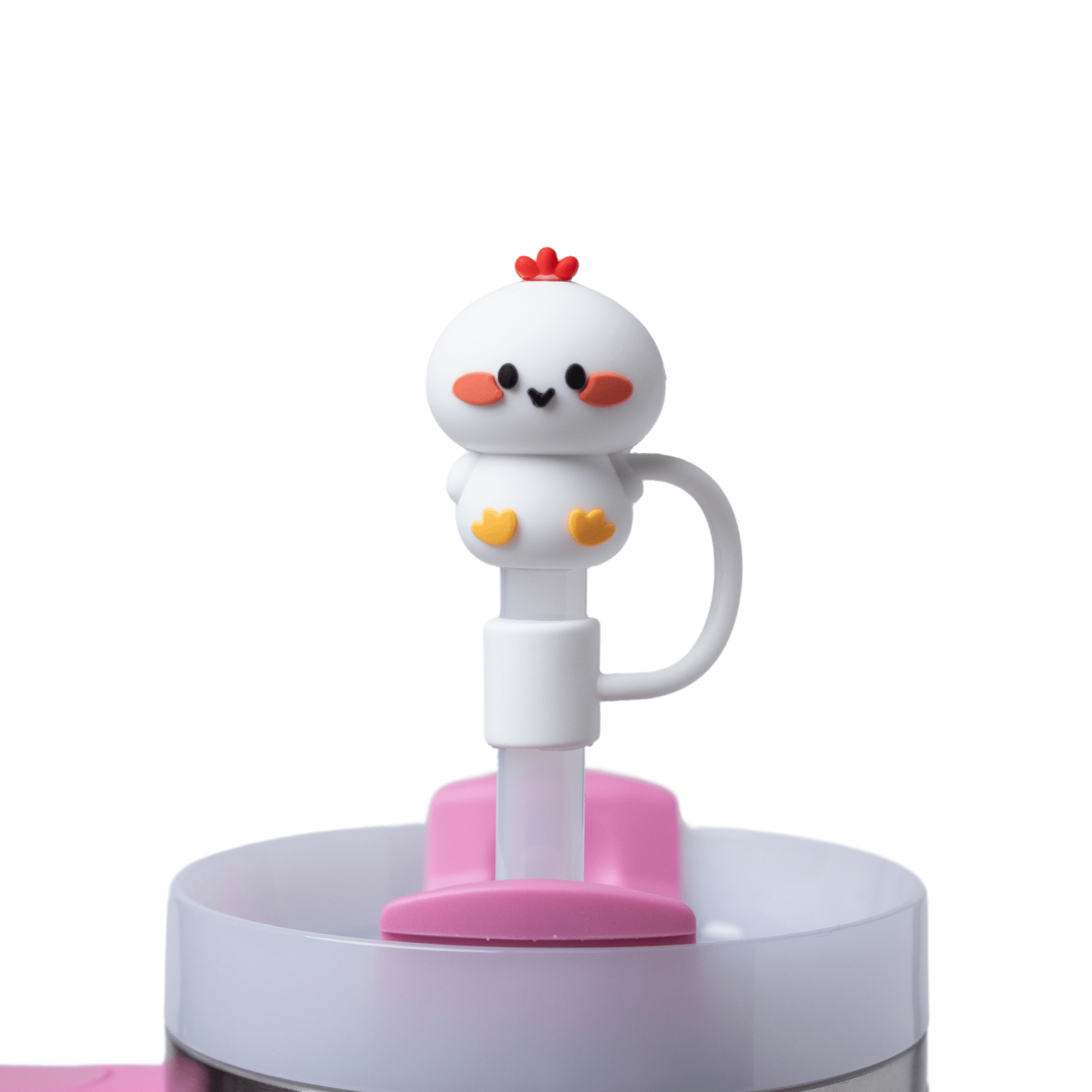 Chicken Straw Topper | | CharCharms Accessories