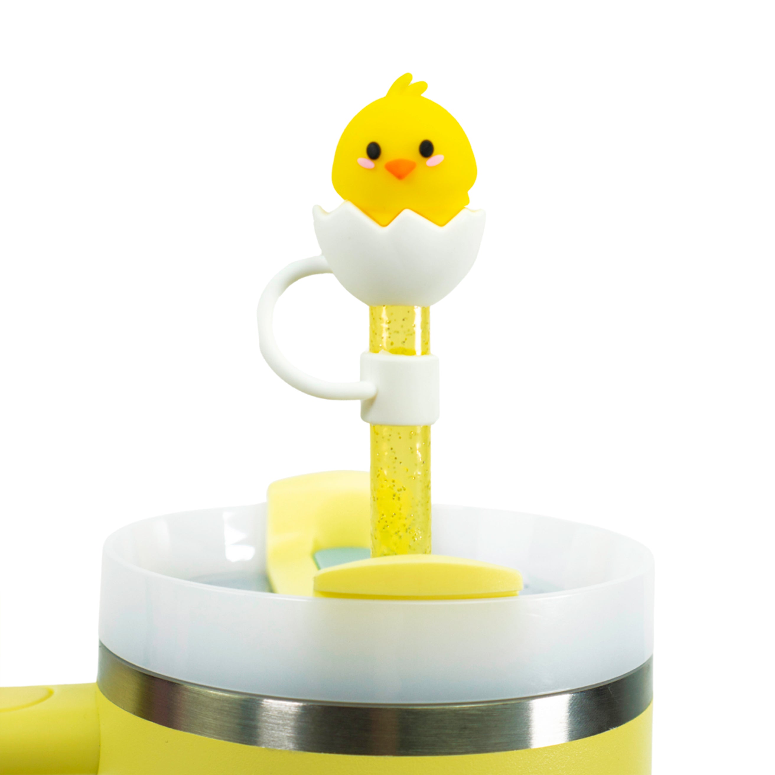 Easter Straw Toppers