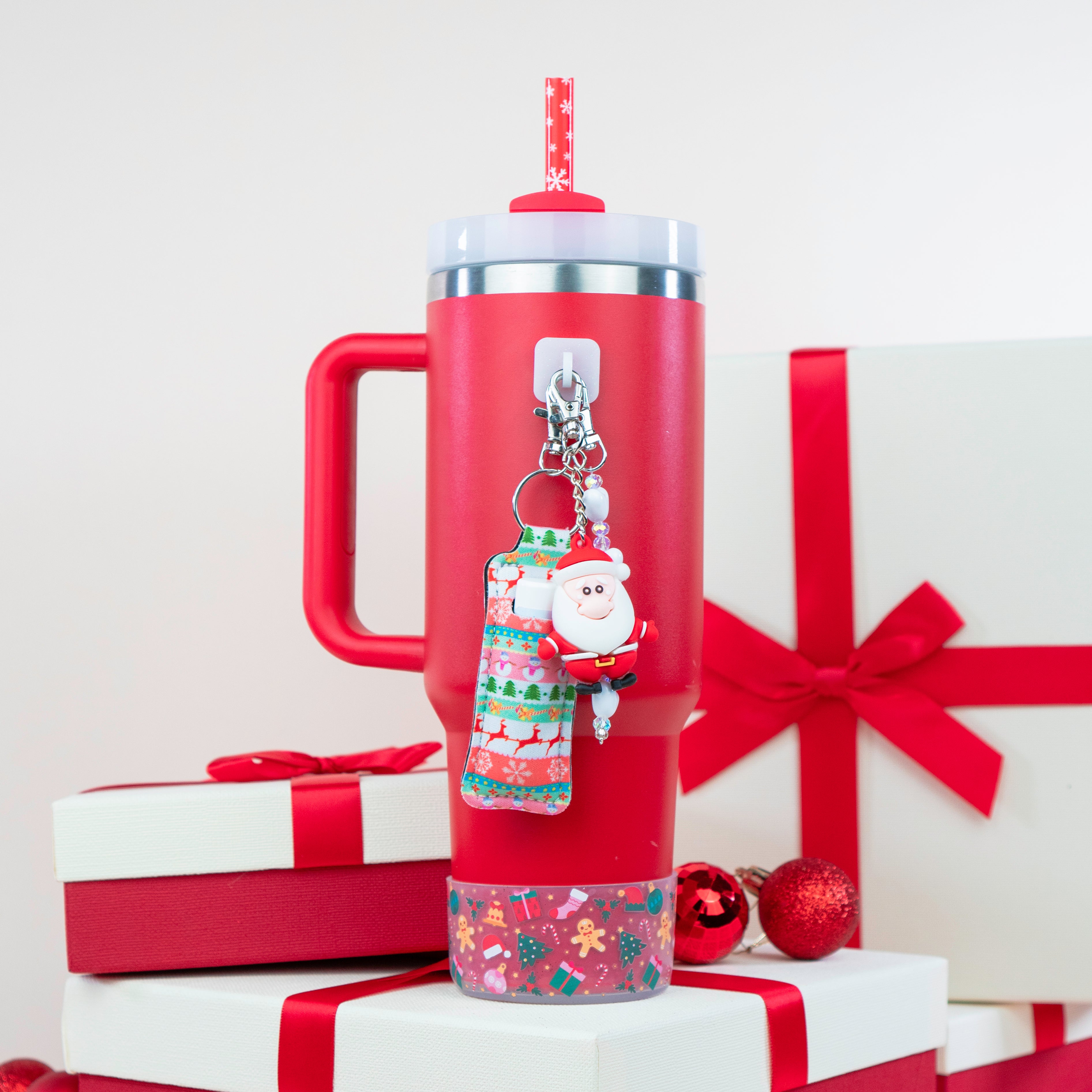 christmas accessories, christmas water bottle, holiday accessories, holiday water bottles