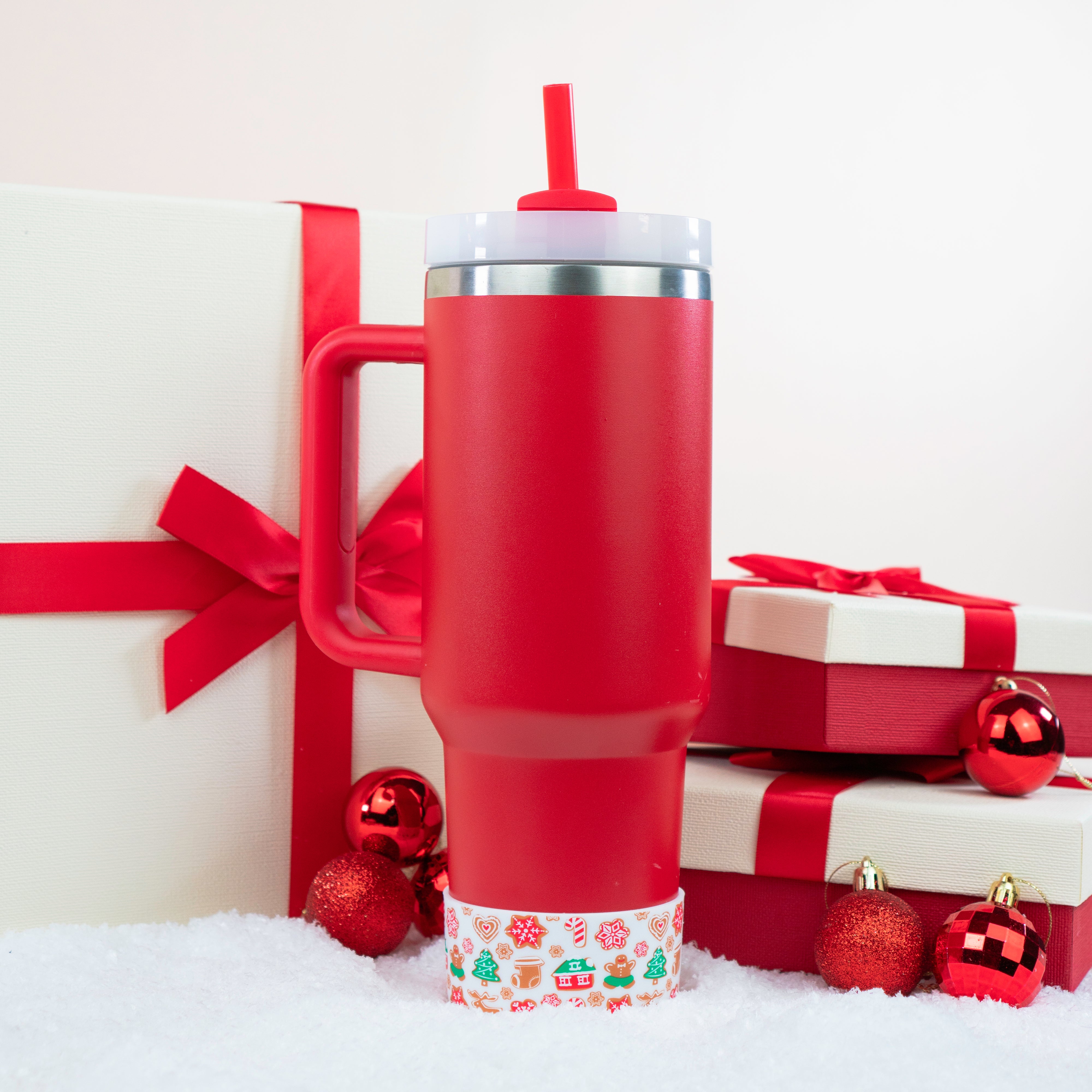 christmas accessories, christmas water bottle, holiday accessories, holiday water bottles