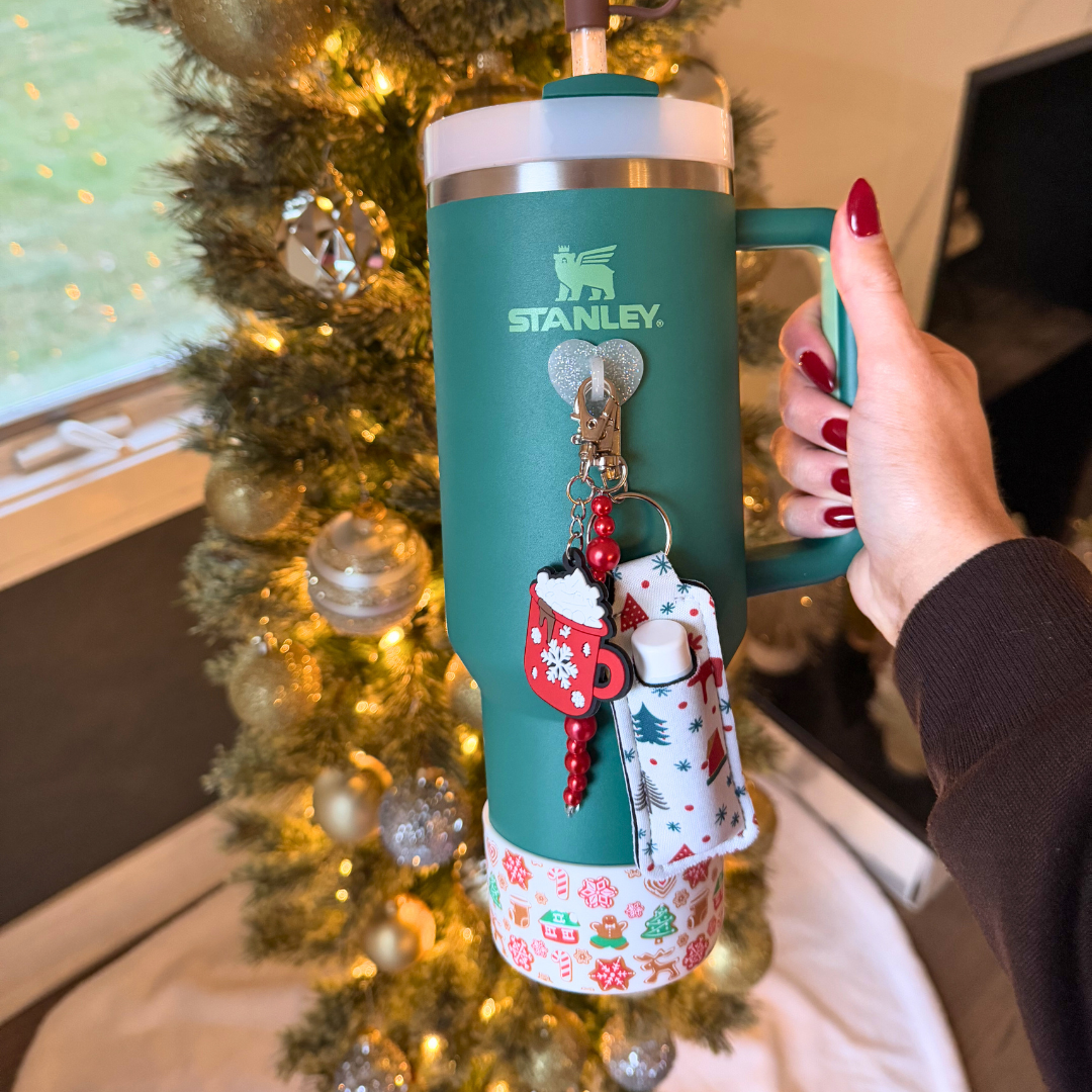 christmas accessories, christmas water bottle, holiday accessories, holiday water bottles