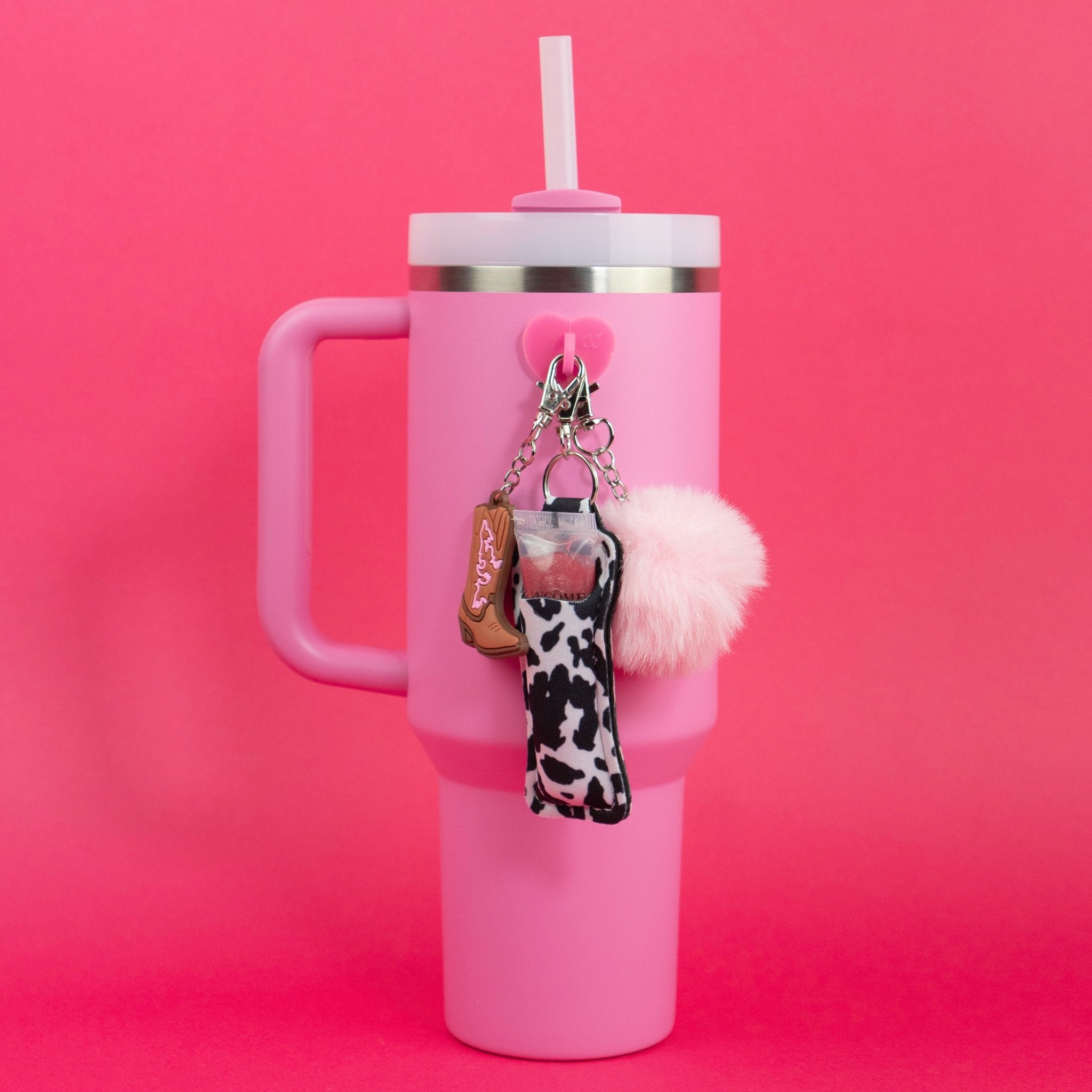 Western flair charm set for Stanley tumblers