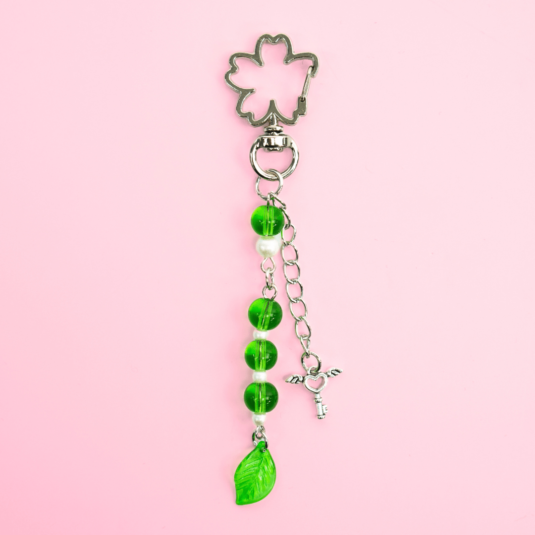 Emerald Key Charm | | CharCharms Accessories