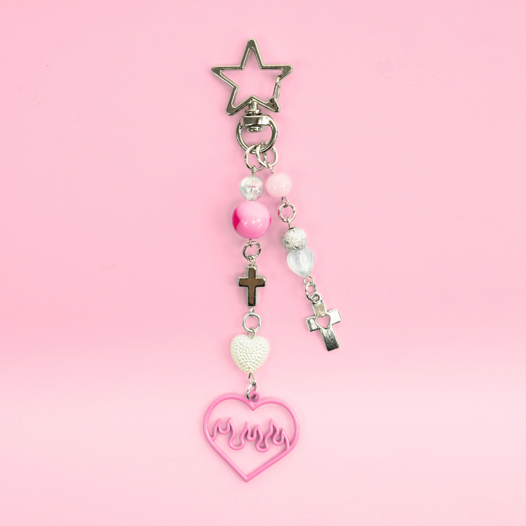Faithful Heart Charm | | CharCharms Accessories