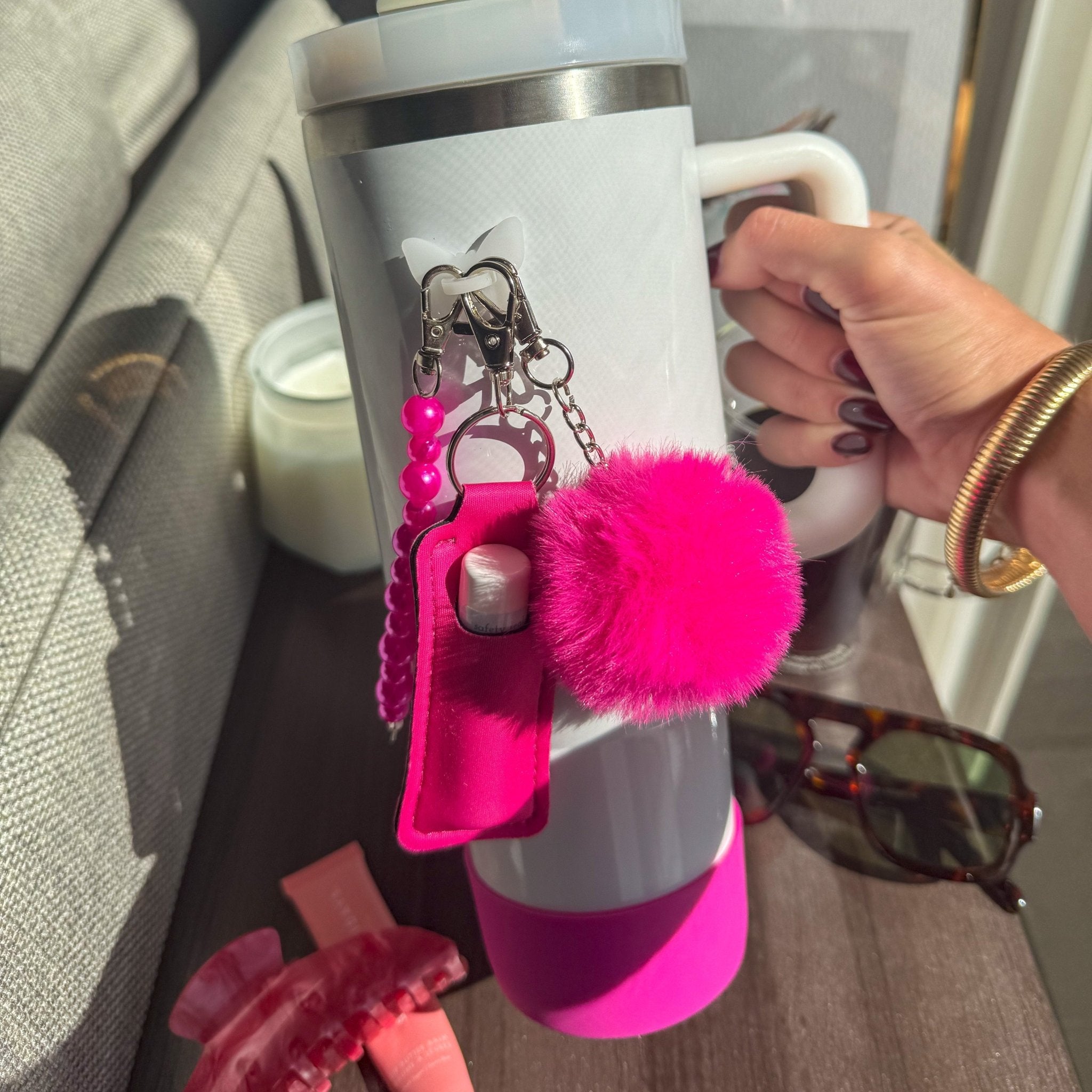 Fuchsia Bottle Boot | | CharCharms Accessories