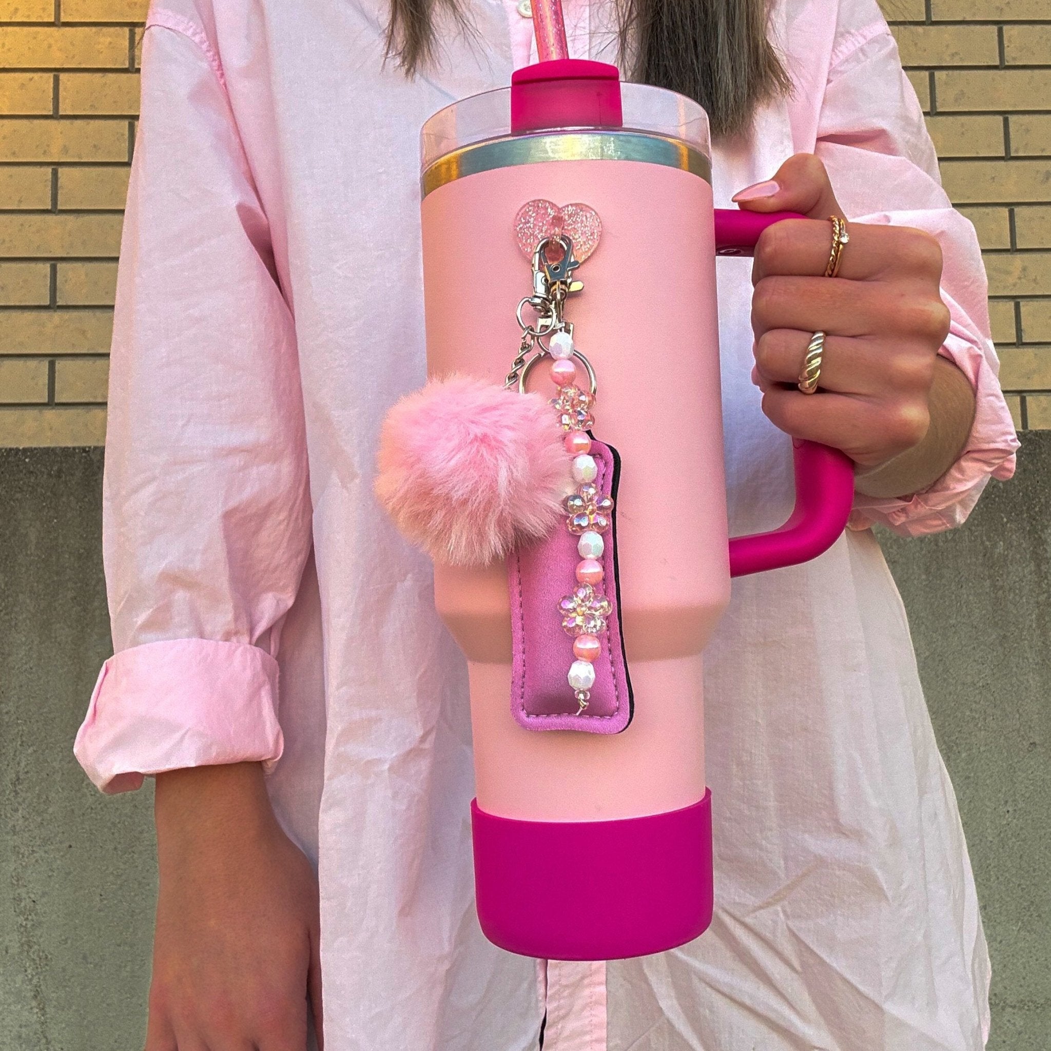 Fuchsia Bottle Boot | | CharCharms Accessories