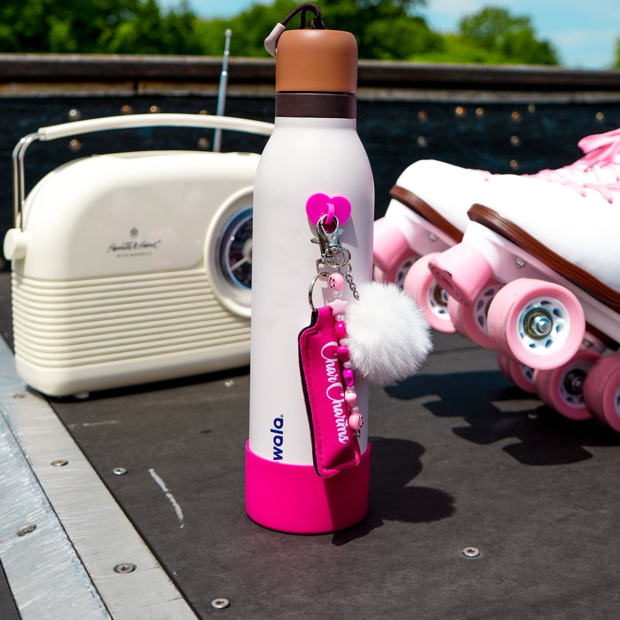 Fuchsia Bottle Boot | | CharCharms Accessories