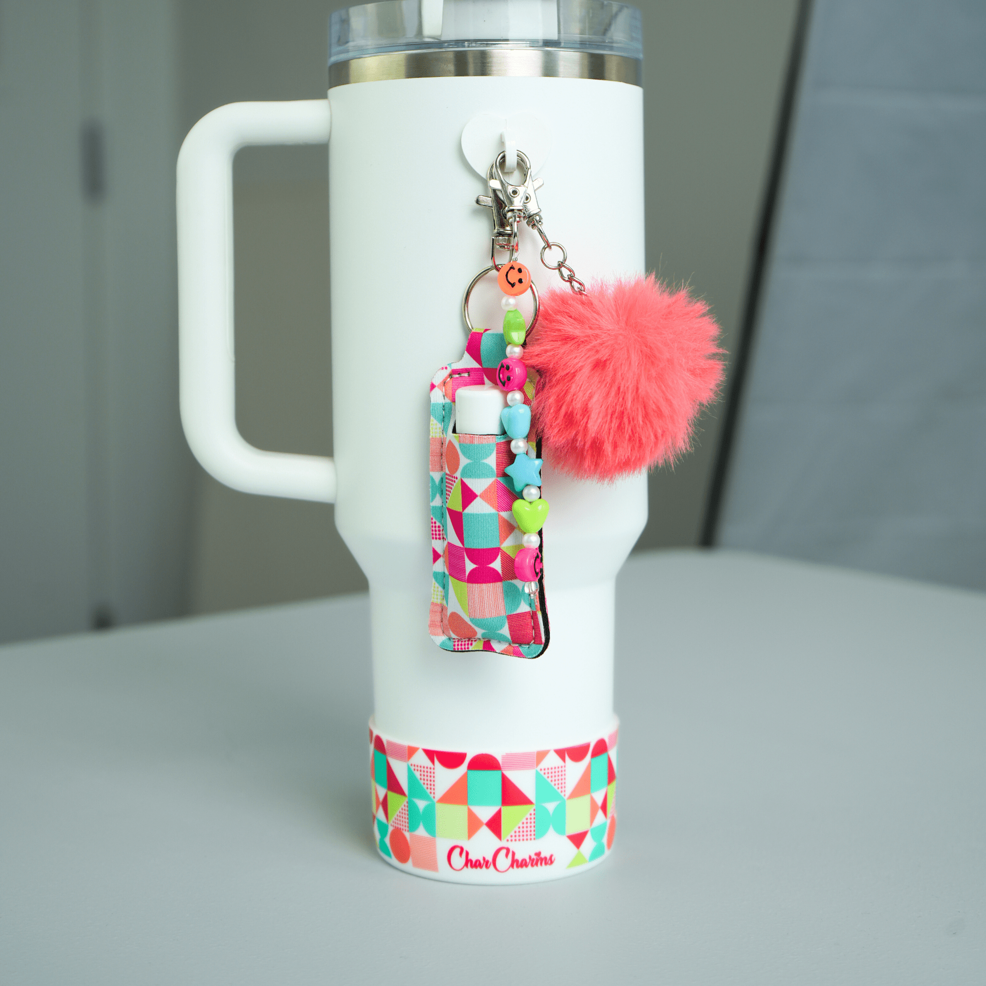 Geometric Print Bottle Boot | | CharCharms Accessories