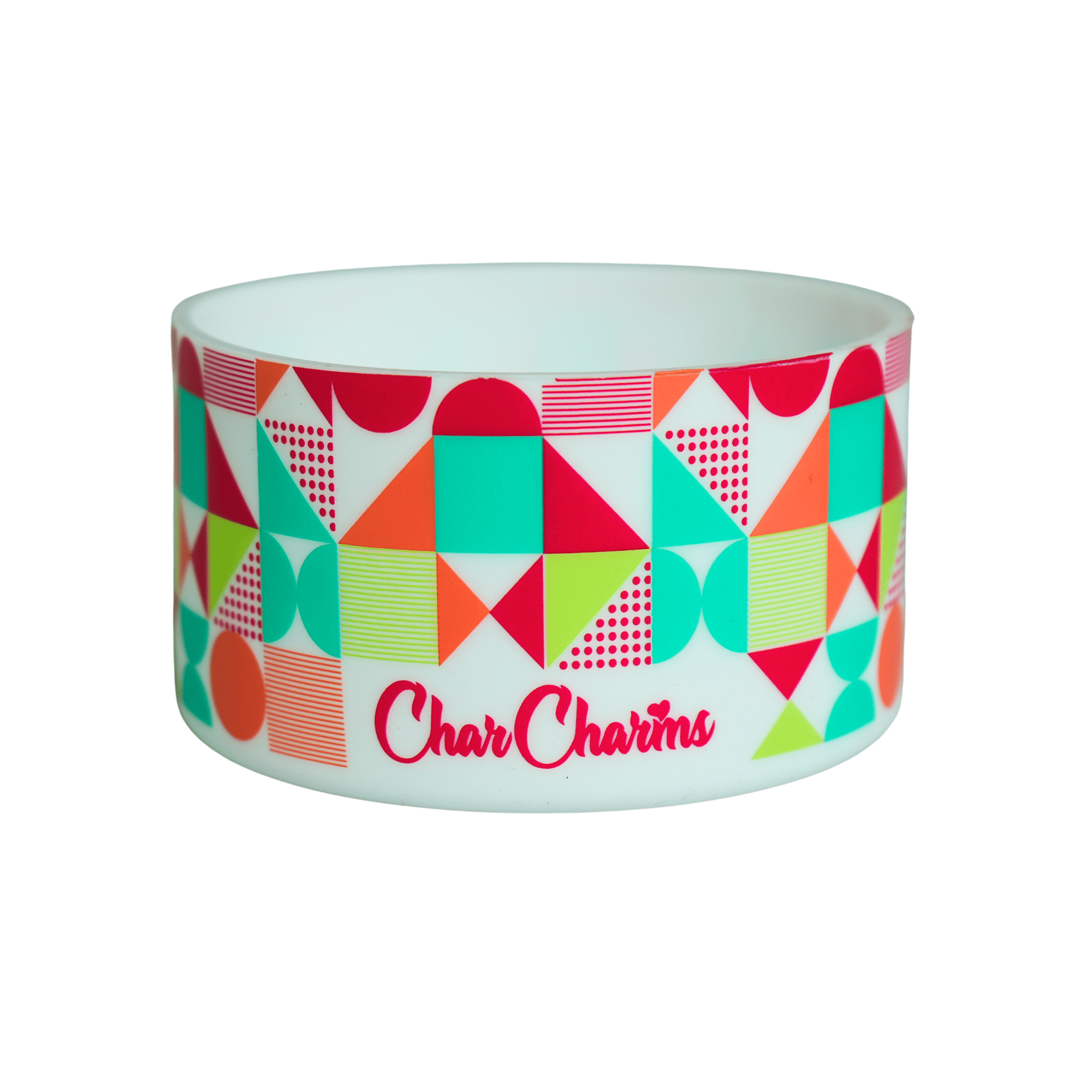 Geometric Print Bottle Boot | | CharCharms Accessories