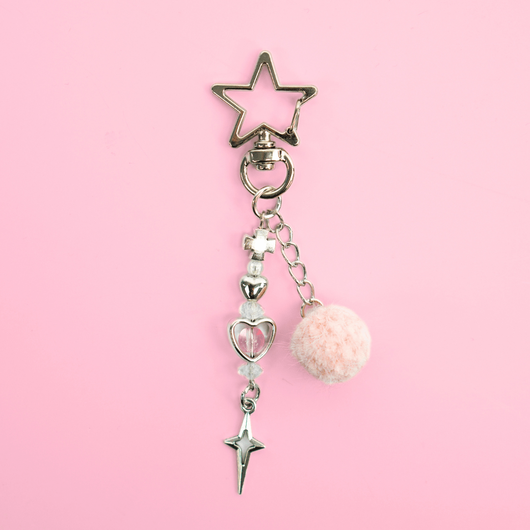 Glimmering Heart Charm | | CharCharms Accessories