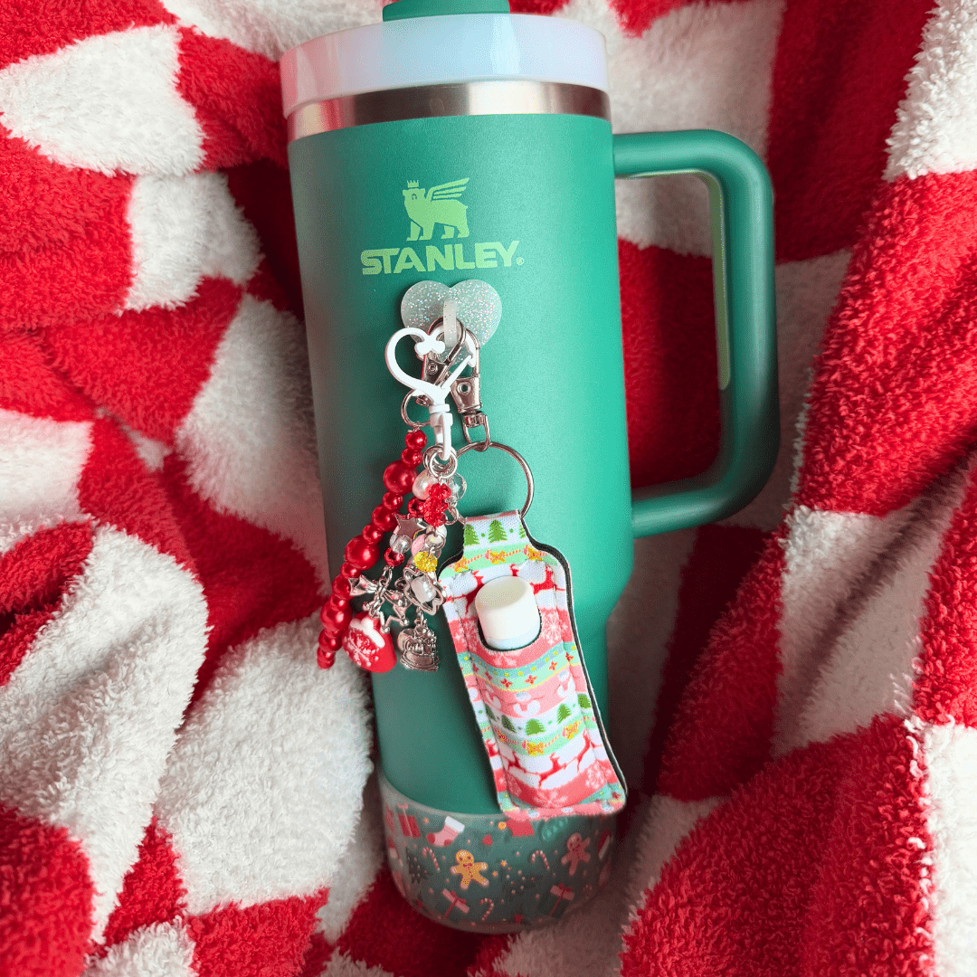 Glitter Variety 3 Pack - Heart Stick - On Hooks | | CharCharms Accessories