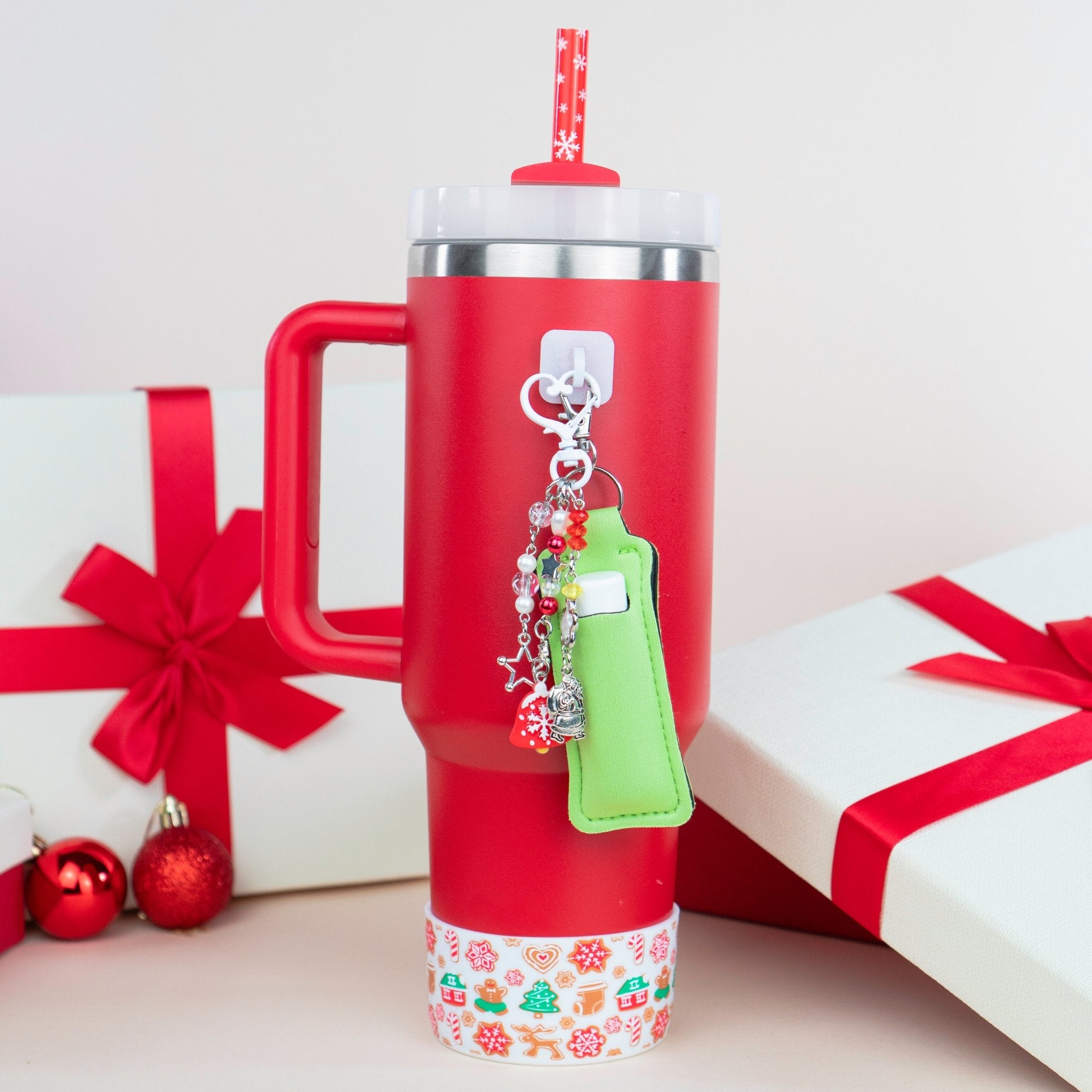 Green Lip Gloss Holder | Chapstick Holder | CharCharms Accessories