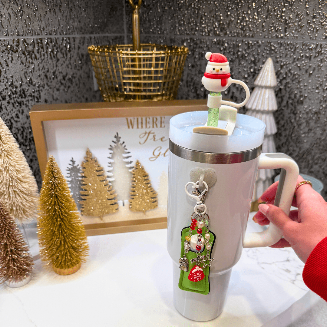 Green Lip Gloss Holder | Chapstick Holder | CharCharms Accessories