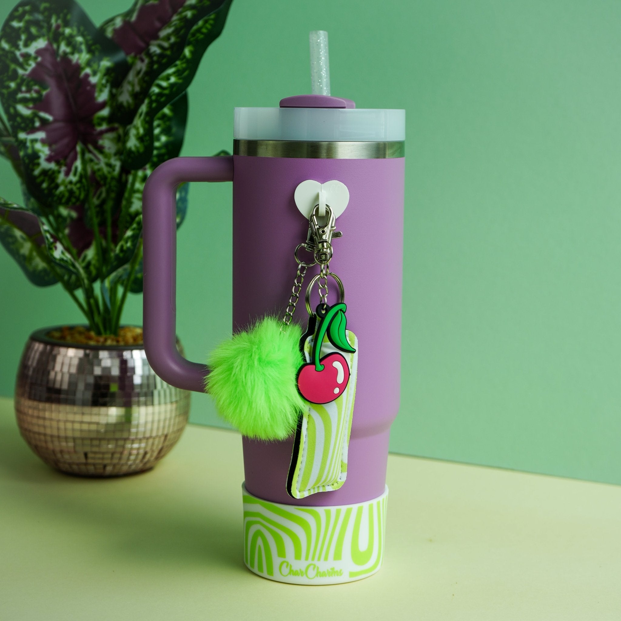 Green Wave Bottle Boot | | CharCharms Accessories