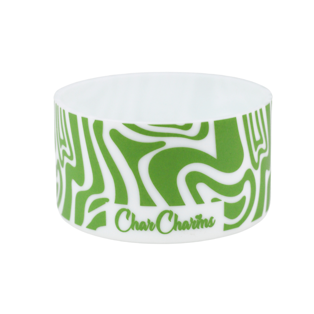 Green Wave Bottle Boot | | CharCharms Accessories