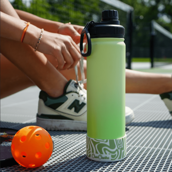 Green Wave Bottle Boot | | CharCharms Accessories