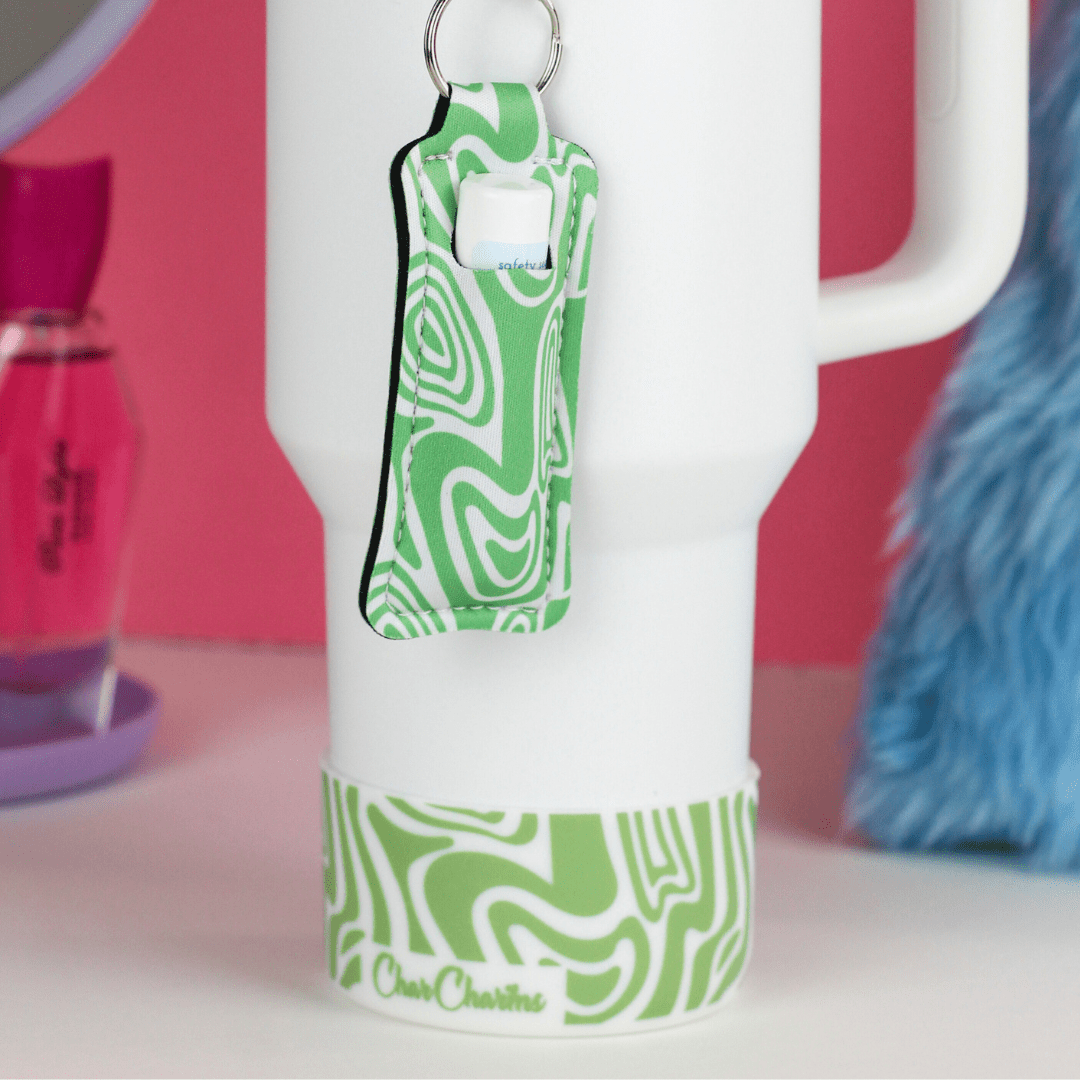 Green Wave Bottle Boot | | CharCharms Accessories