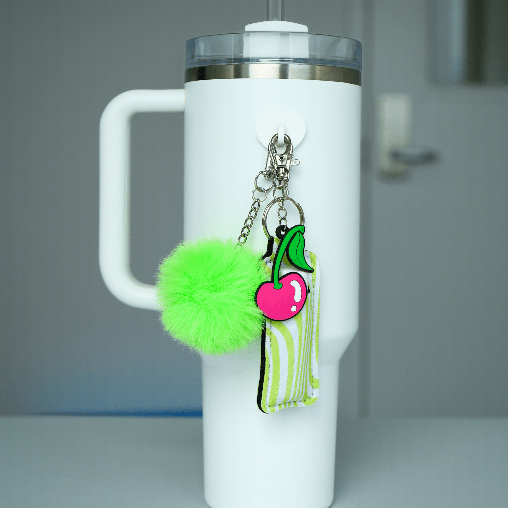 Green Wave Lip Gloss Holder | | CharCharms Accessories