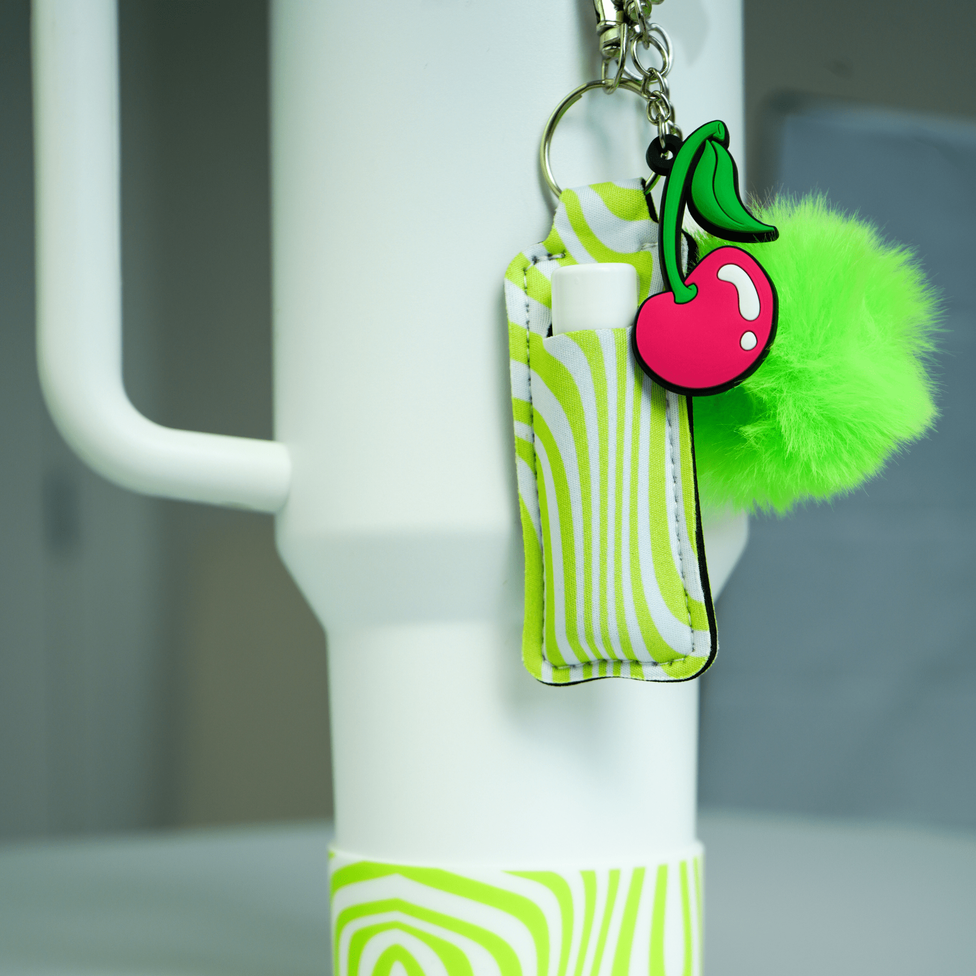 Green Wave Lip Gloss Holder | | CharCharms Accessories