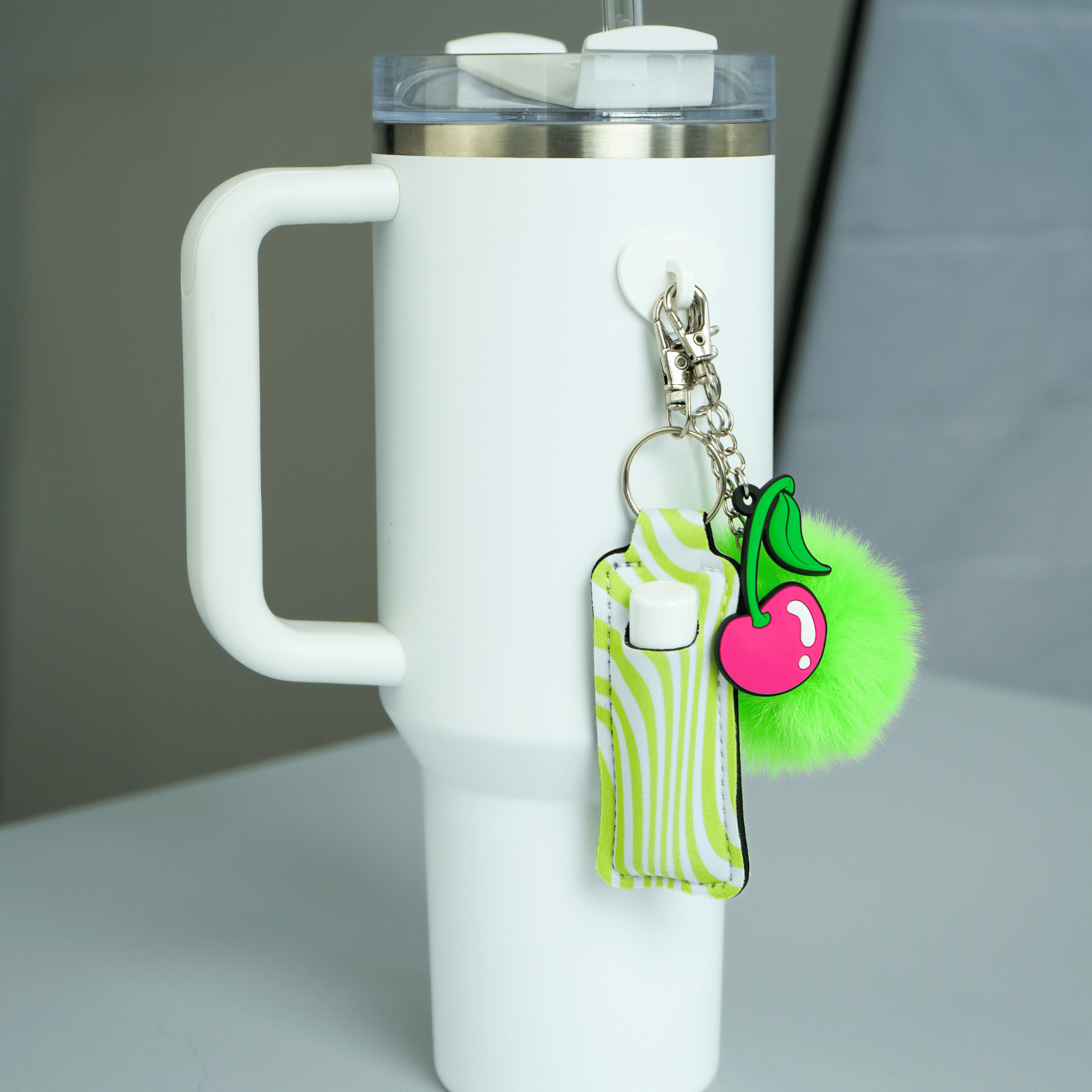 Green Wave Lip Gloss Holder | | CharCharms Accessories