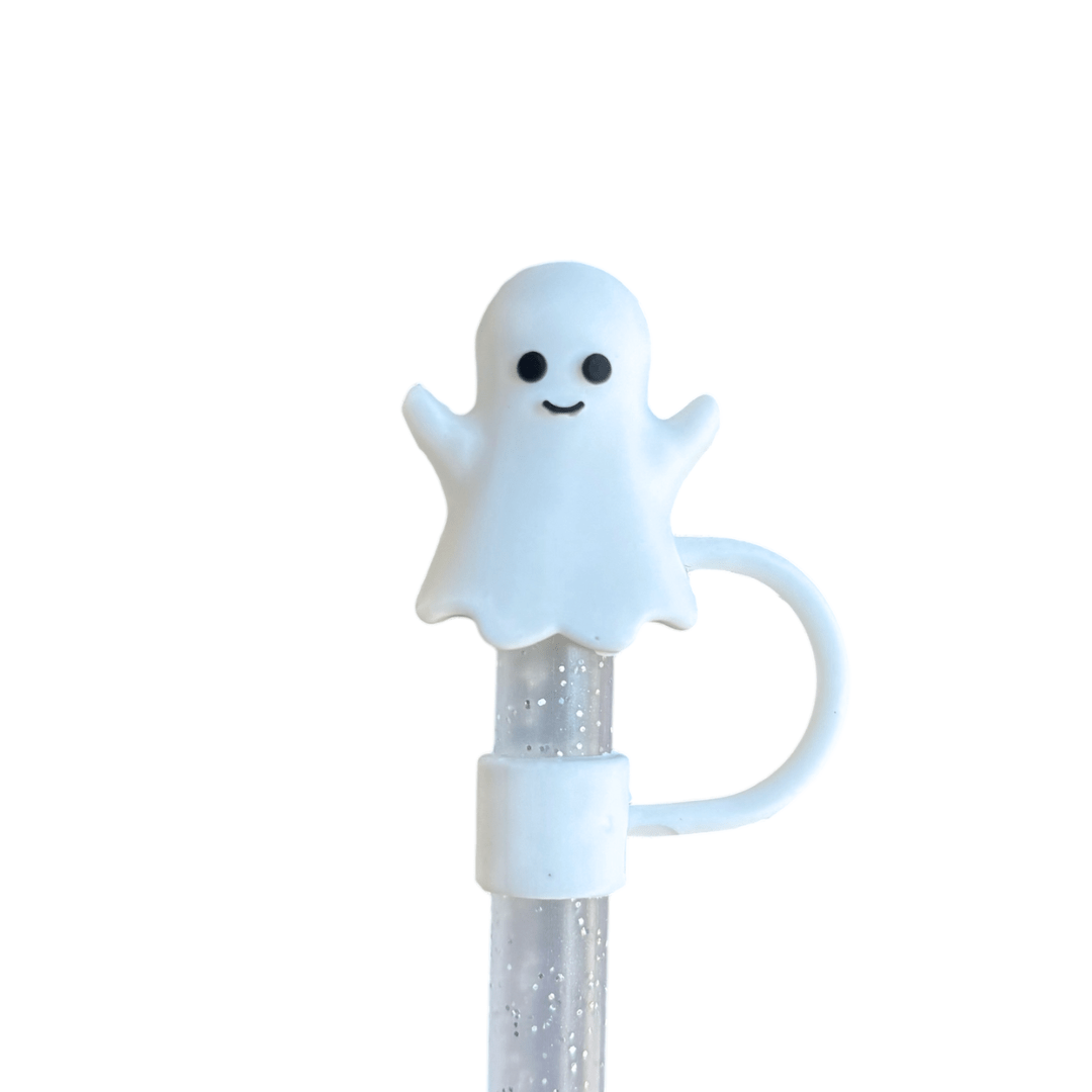 Halloween 4 - Pack Straw Topper | | CharCharms Accessories