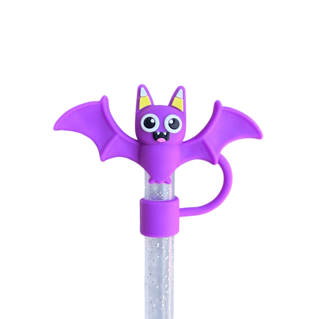 Halloween 4 - Pack Straw Topper | | CharCharms Accessories