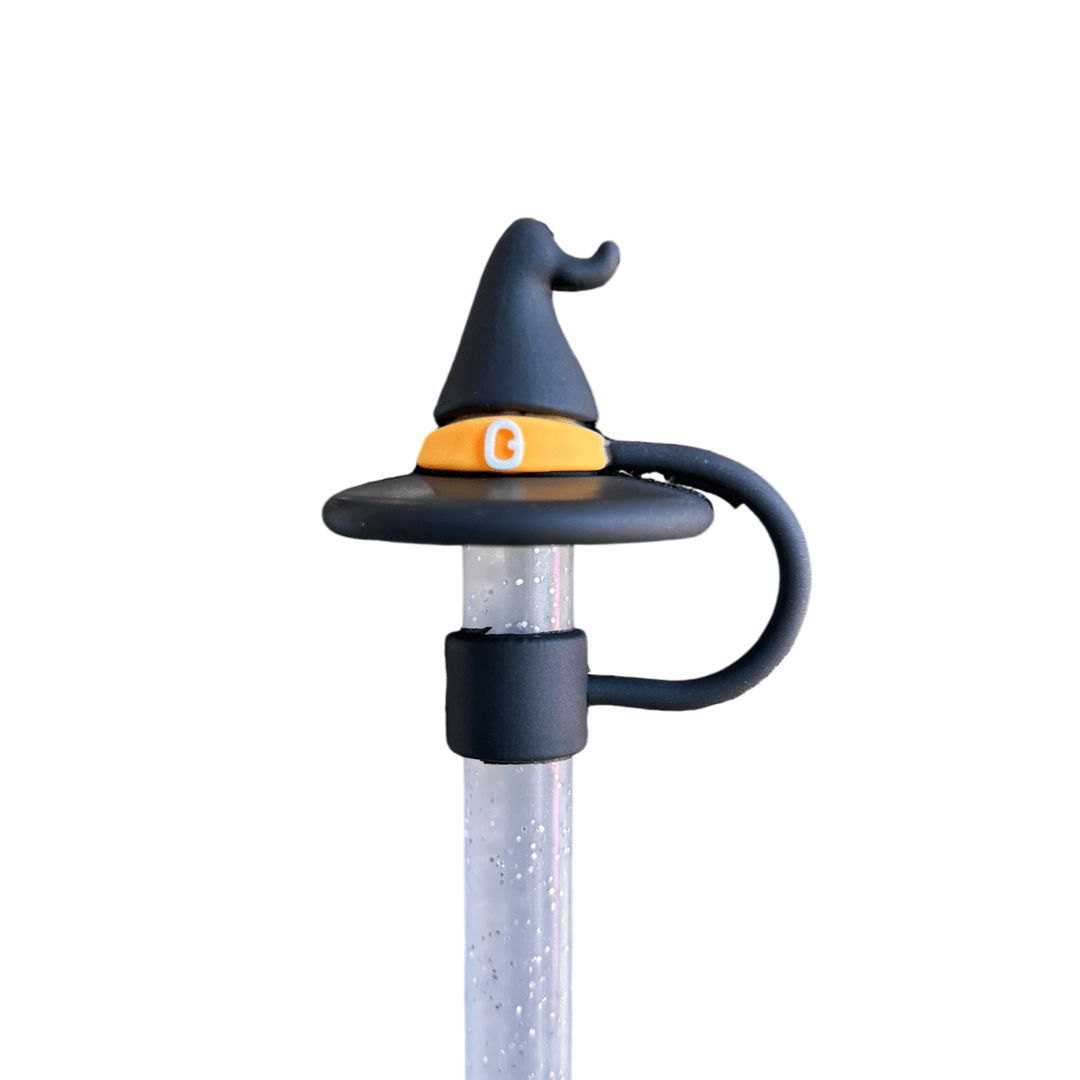 Halloween 4 - Pack Straw Topper | | CharCharms Accessories