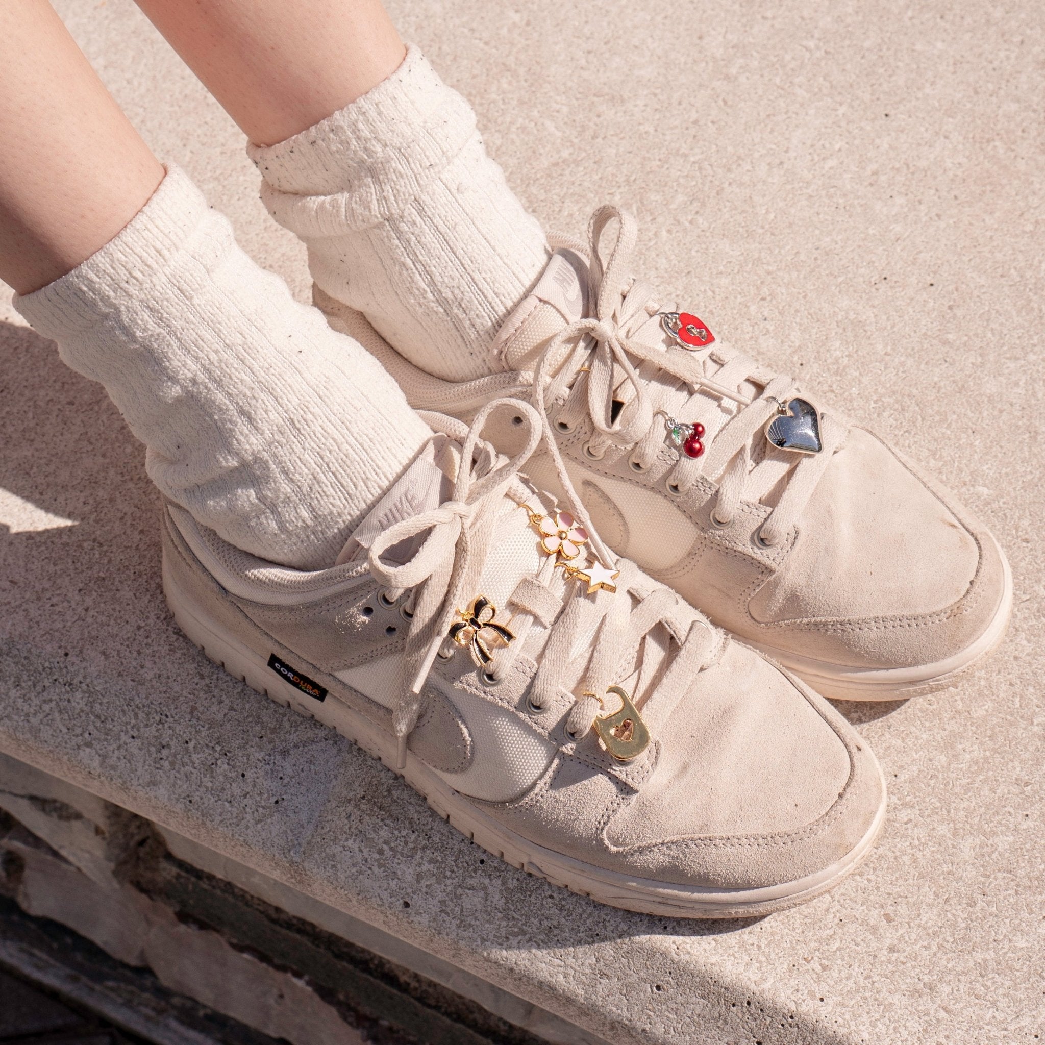 Heartcore Shoe Charm Pack | | CharCharms Accessories