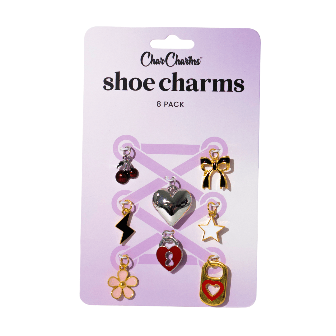 Heartcore Shoe Charm Pack | | CharCharms Accessories