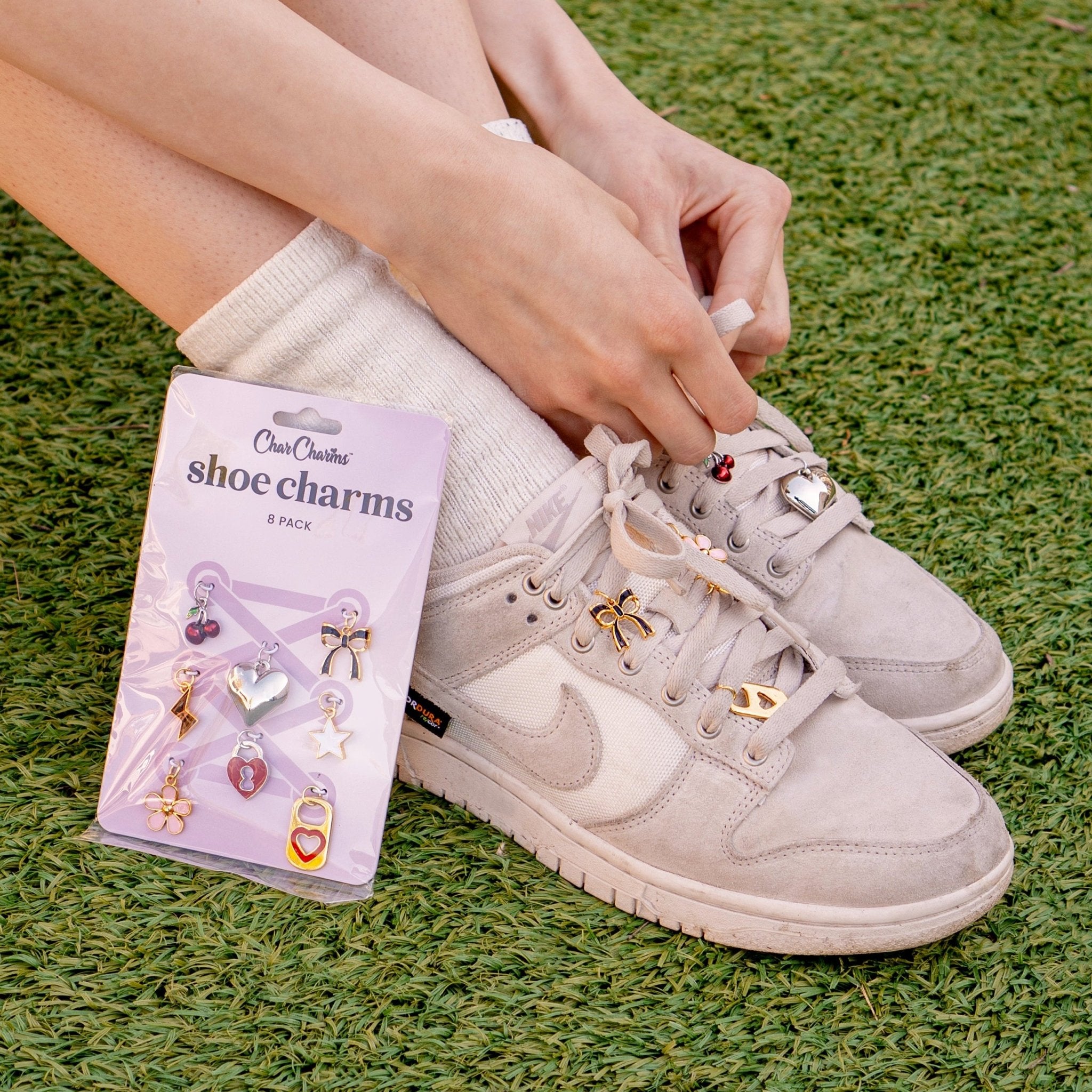 Heartcore Shoe Charm Pack | | CharCharms Accessories