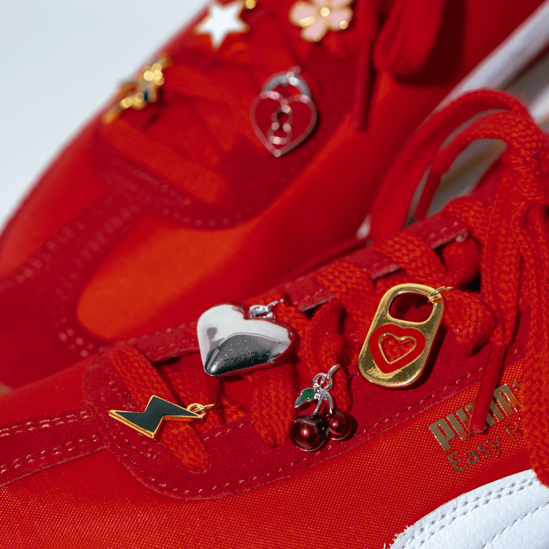 Heartcore Shoe Charm Pack | | CharCharms Accessories