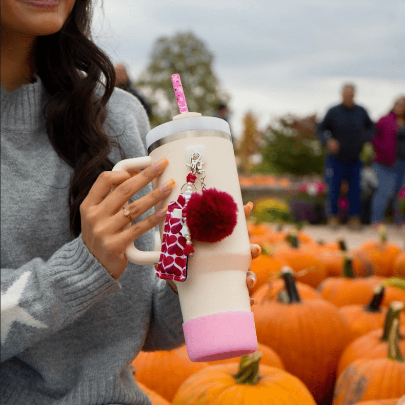 Hearts Lip Gloss Holder | | CharCharms Accessories