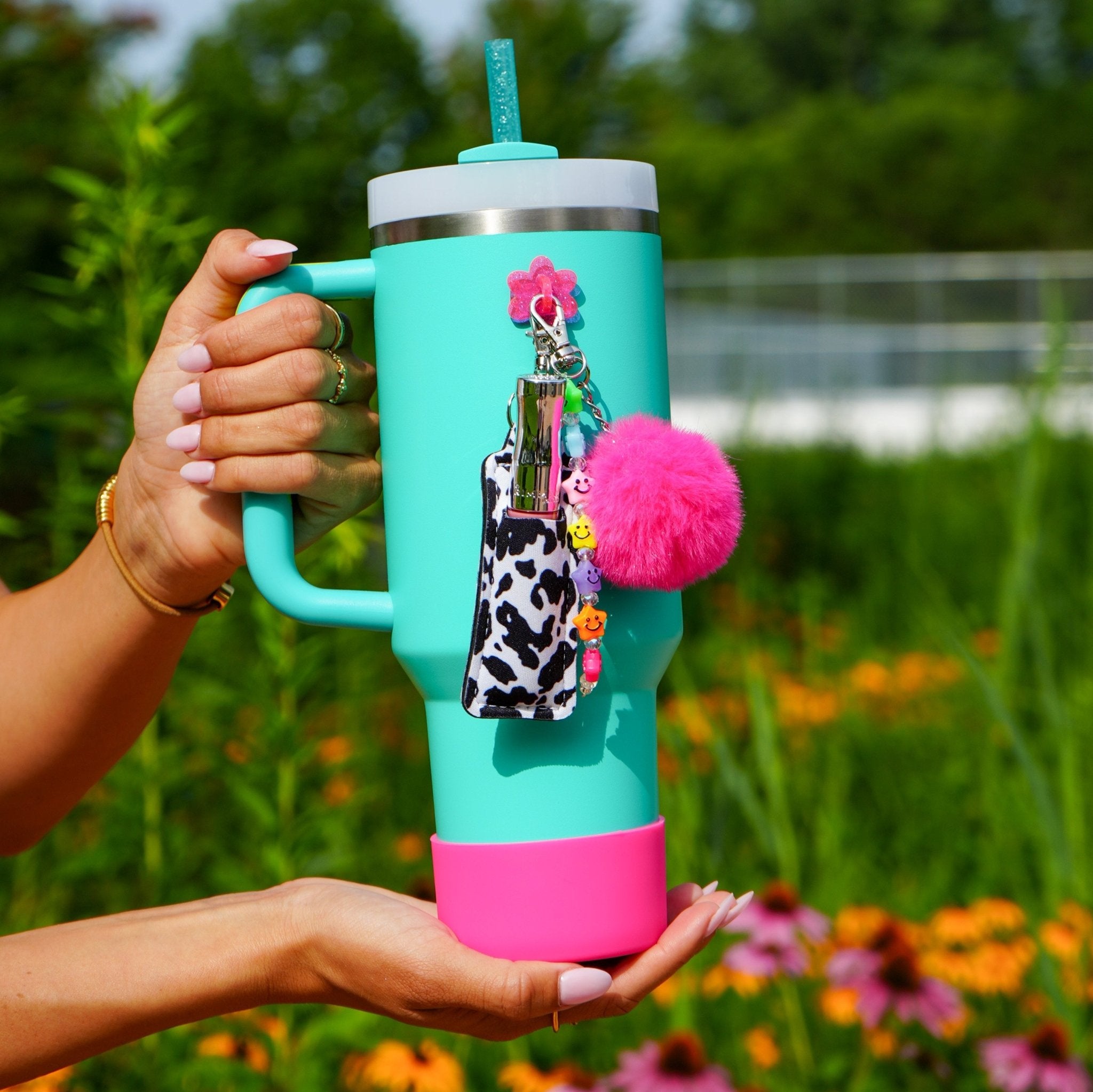 Hot Pink Bottle Boot | | CharCharms Accessories