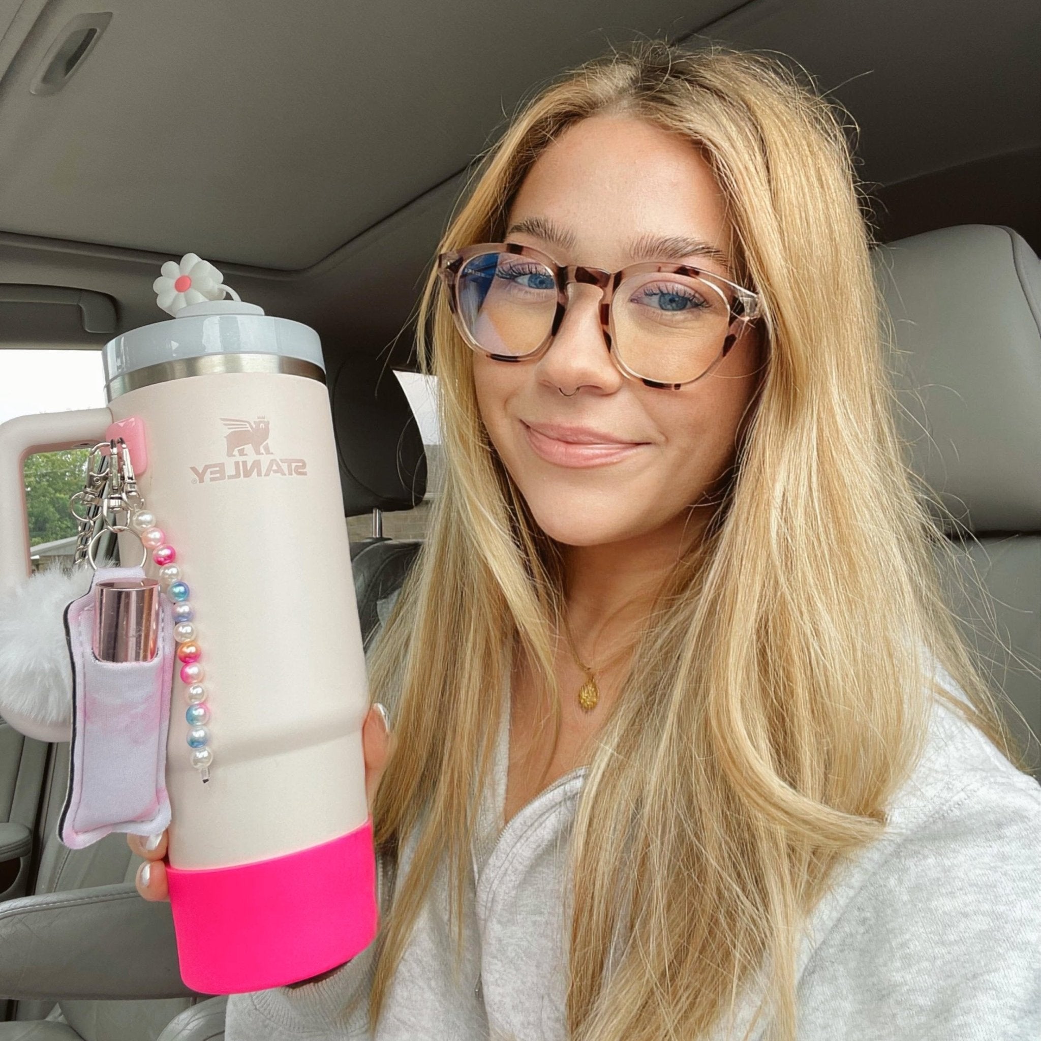 Hot Pink Bottle Boot | | CharCharms Accessories