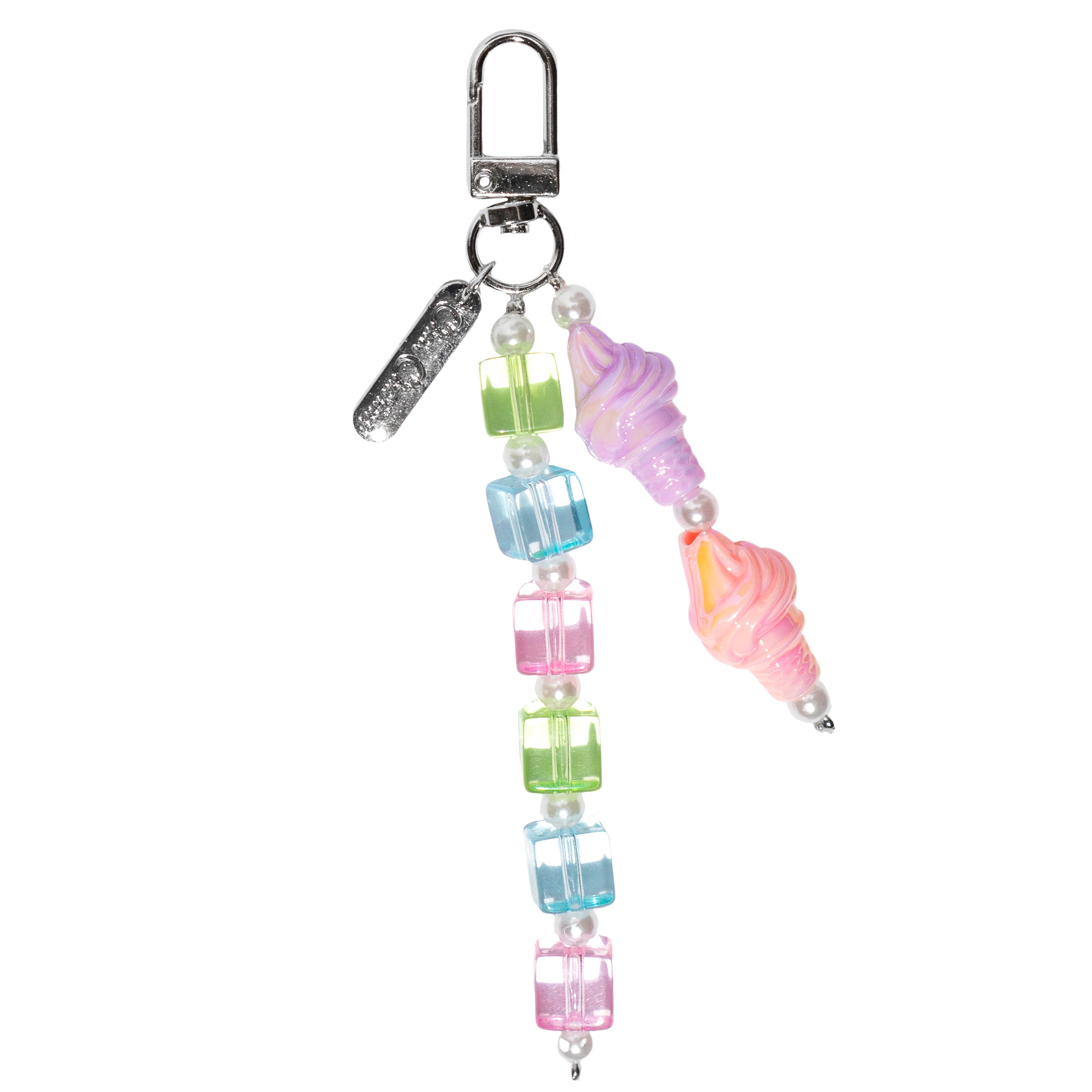 Ice Cream Swirl Charm