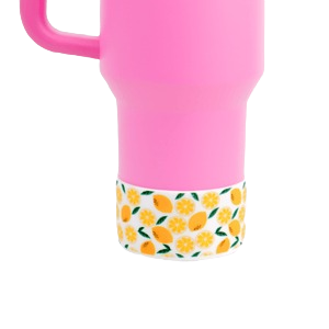 Lemon Print Bottle Boot