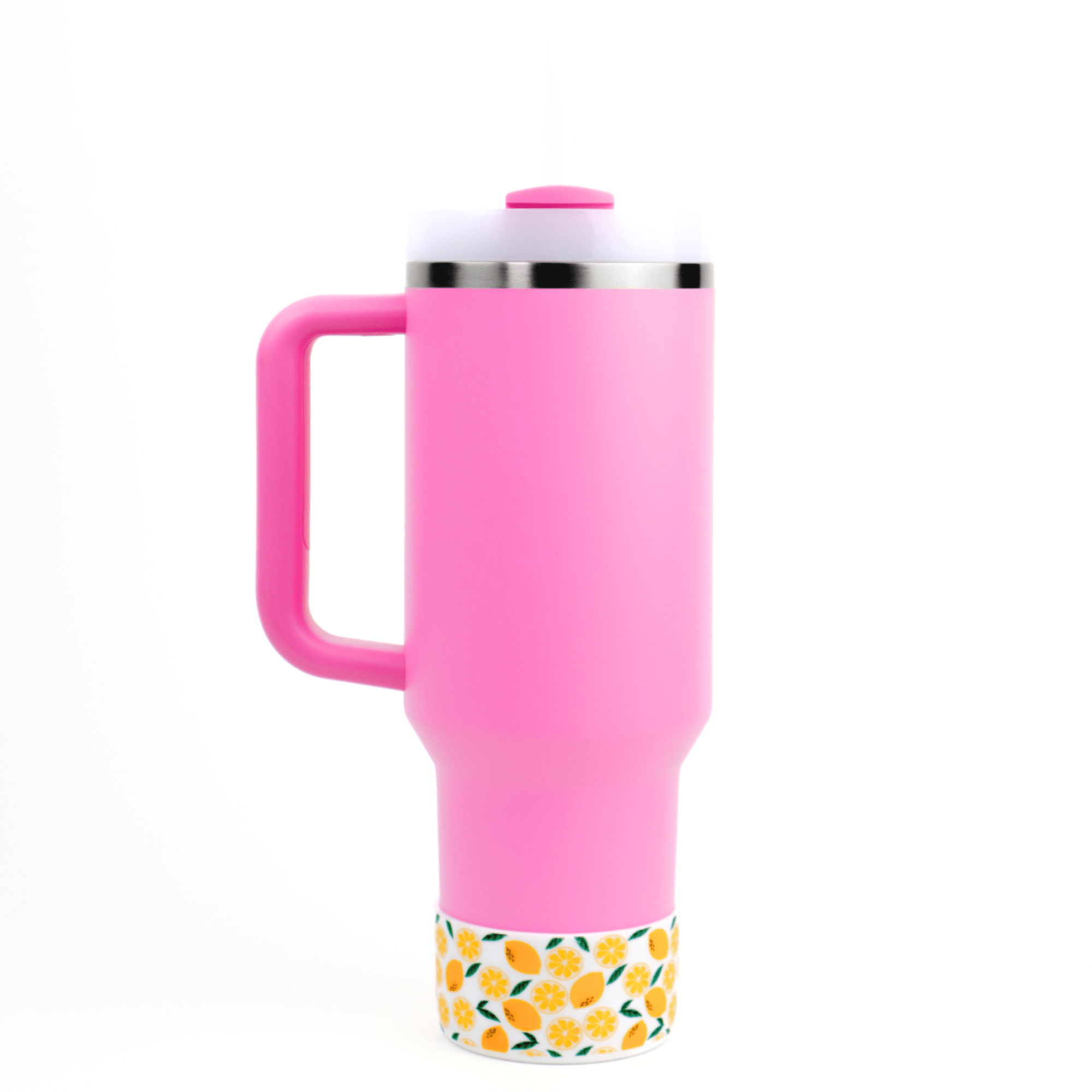 Lemon Print Bottle Boot | | CharCharms Accessories