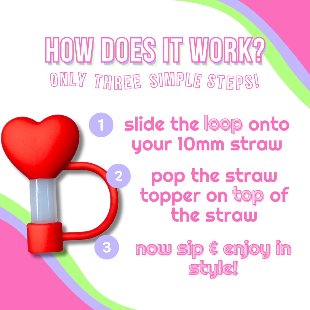 Mama Straw Topper (Lighted) | | CharCharms Accessories