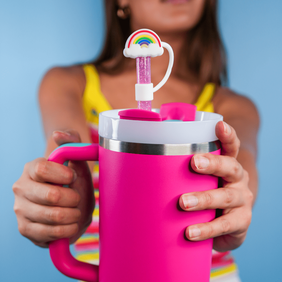 Nature 4 - Pack Straw Topper | | CharCharms Accessories