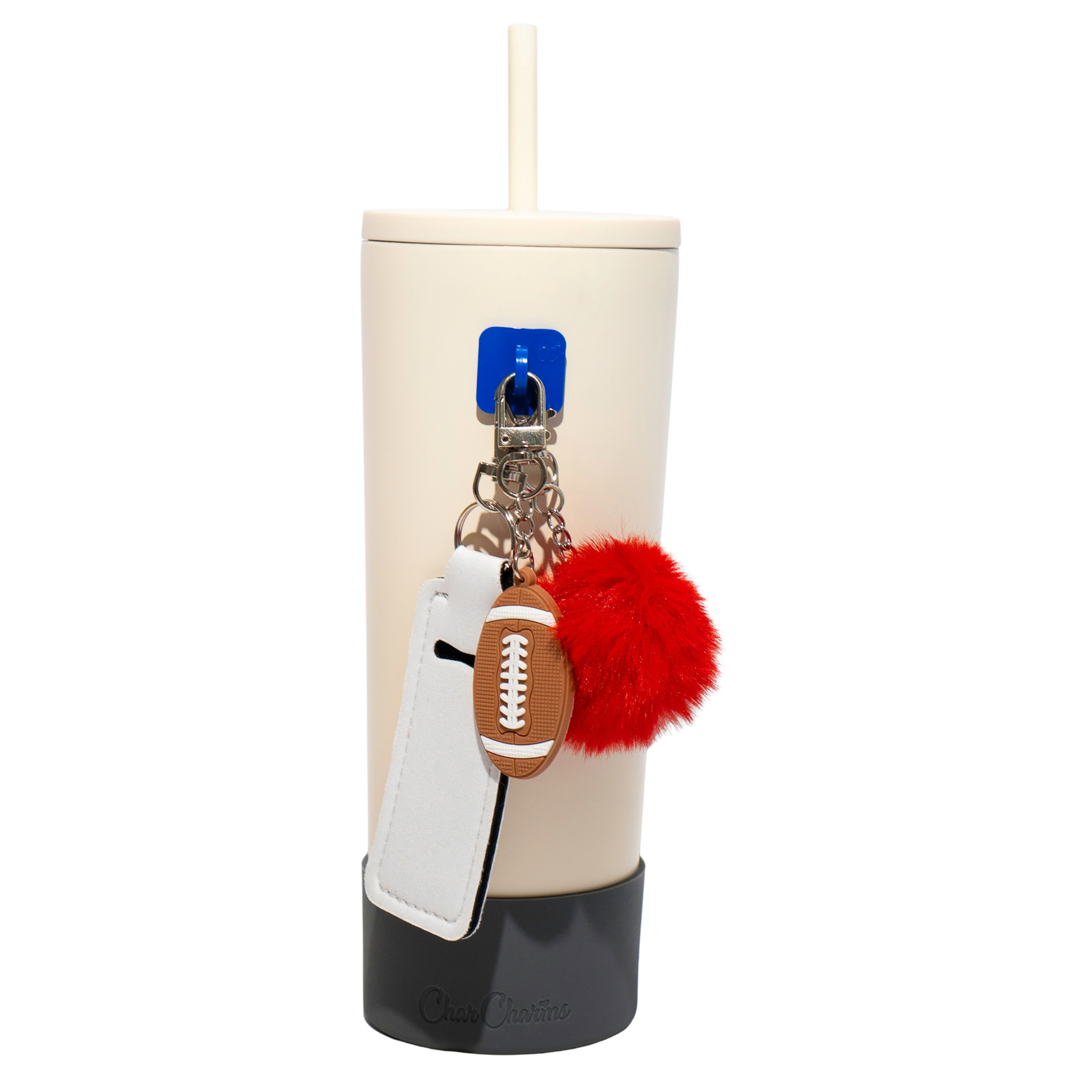 New England Football Charm + Bottle Boot Bundle