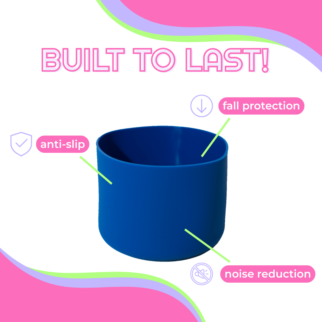 Owala Blue Bottle Boot | | CharCharms Accessories