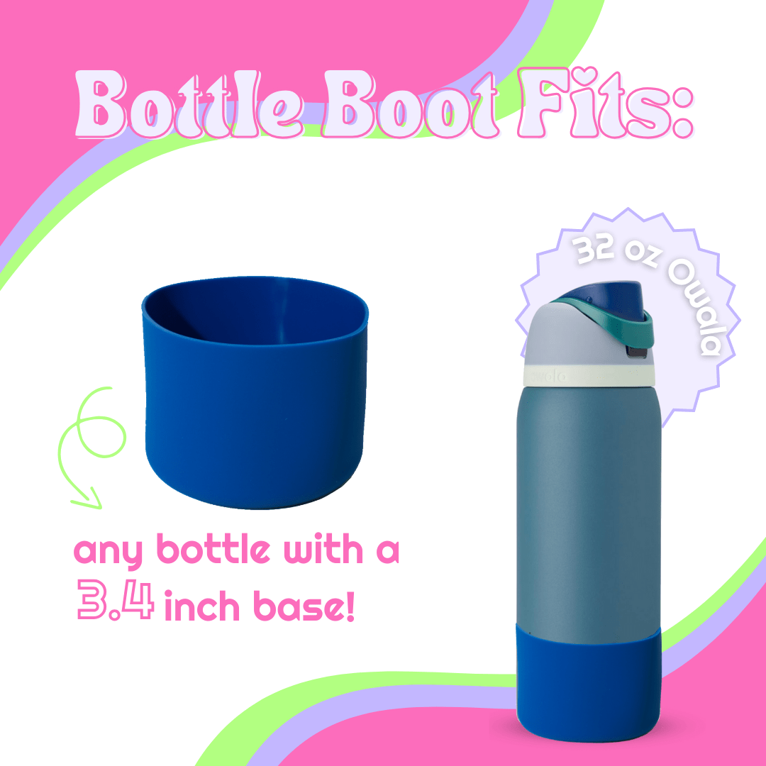 Owala Red Bottle Boot | | CharCharms Accessories