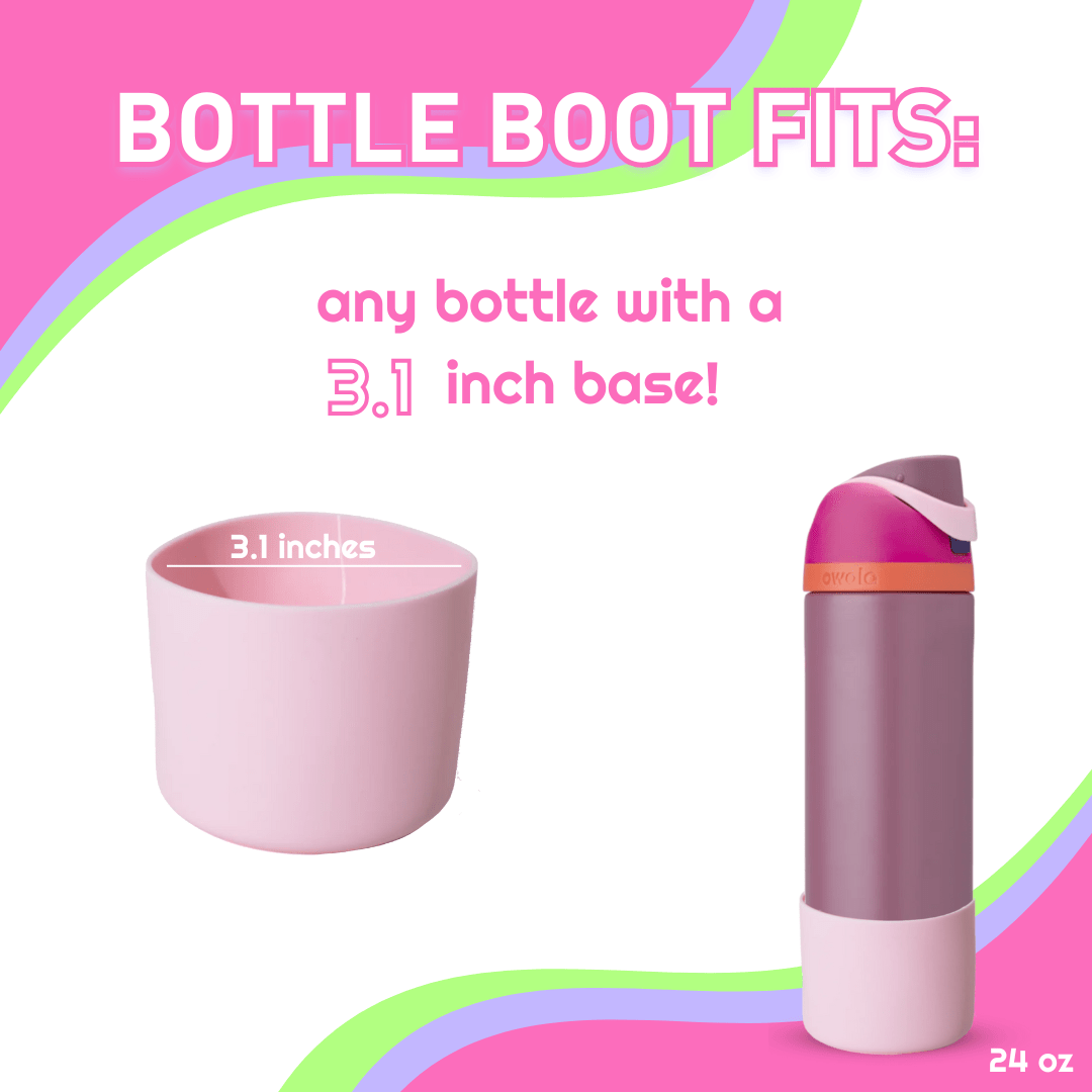 Owala Red Bottle Boot | | CharCharms Accessories