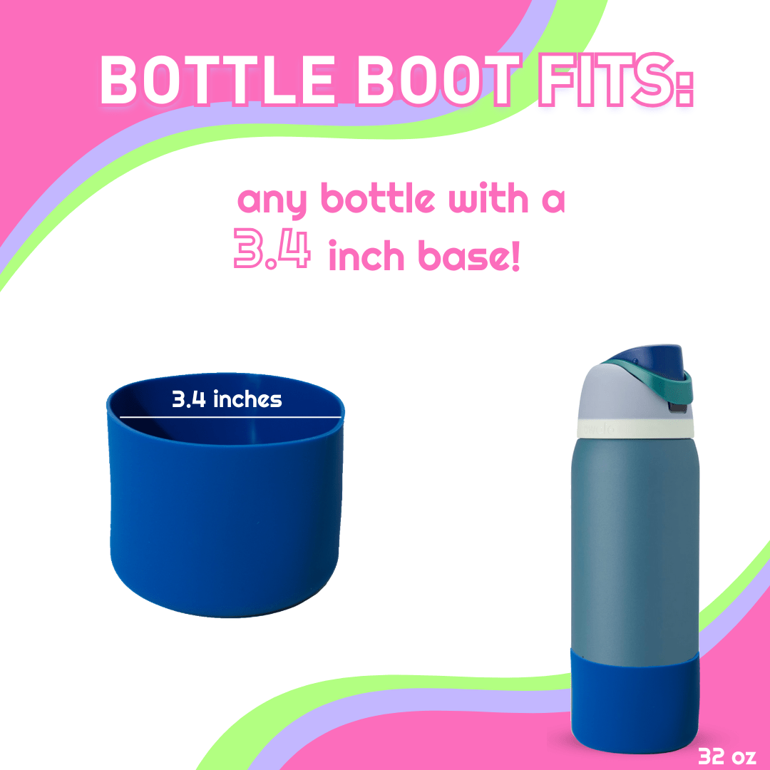 Owala Red Bottle Boot | | CharCharms Accessories