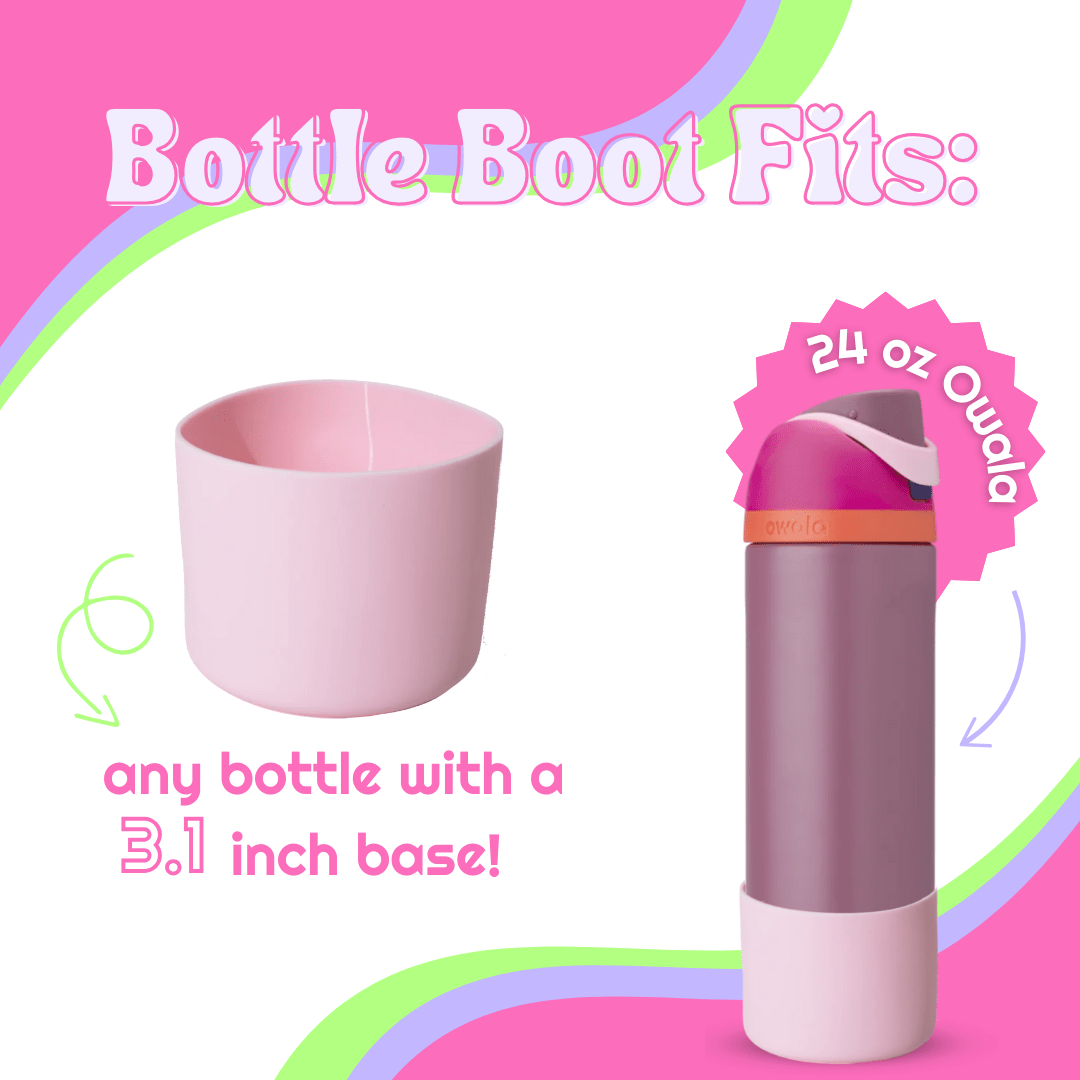 Owala Red Bottle Boot | | CharCharms Accessories