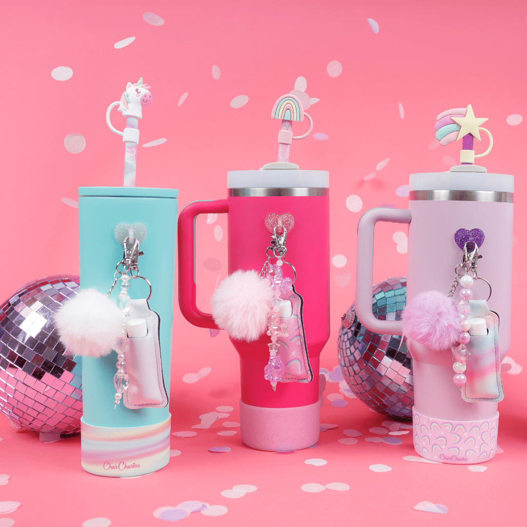 Pastel Swirl Bottle Boot | | CharCharms Accessories