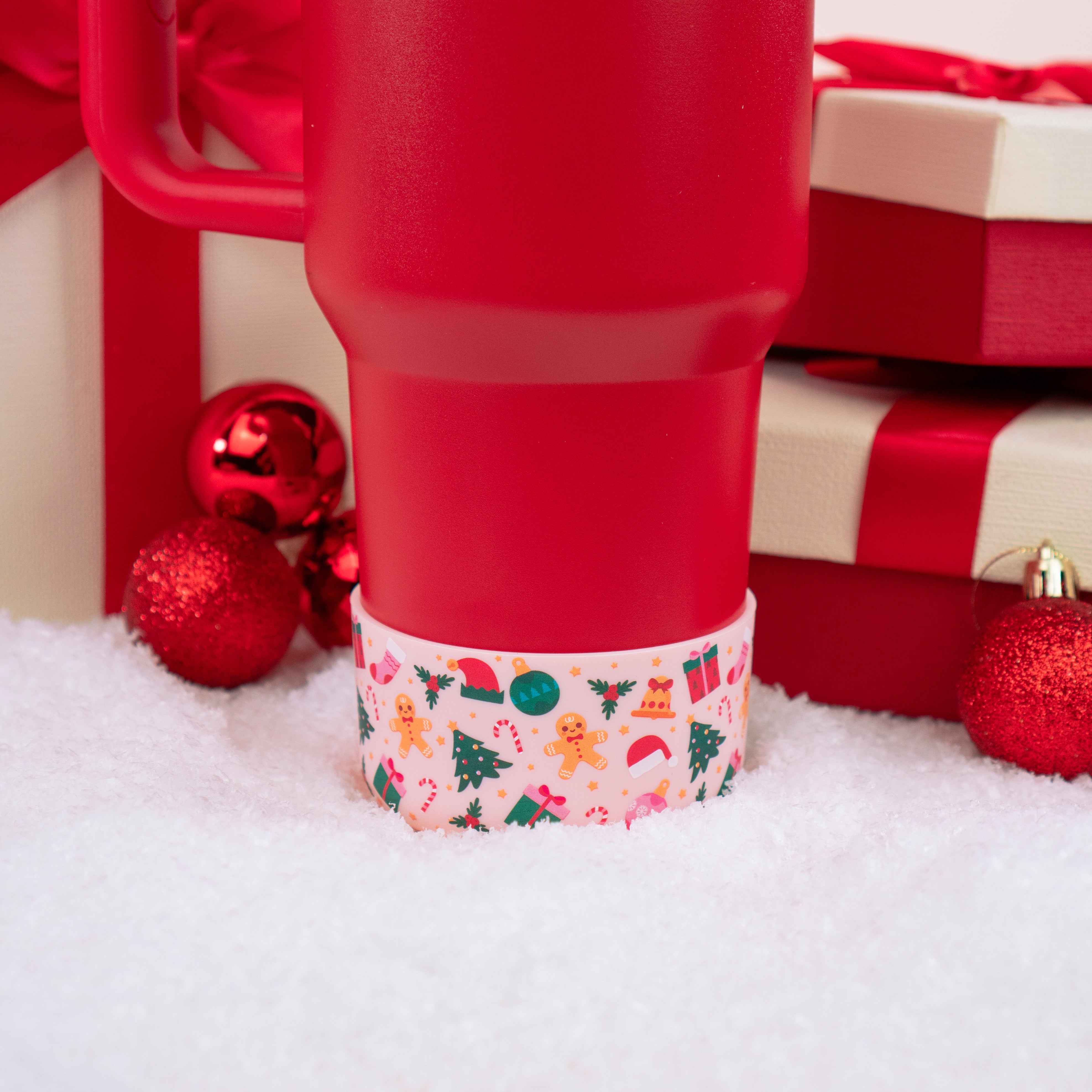 christmas accessories, christmas water bottle, holiday accessories, holiday water bottles